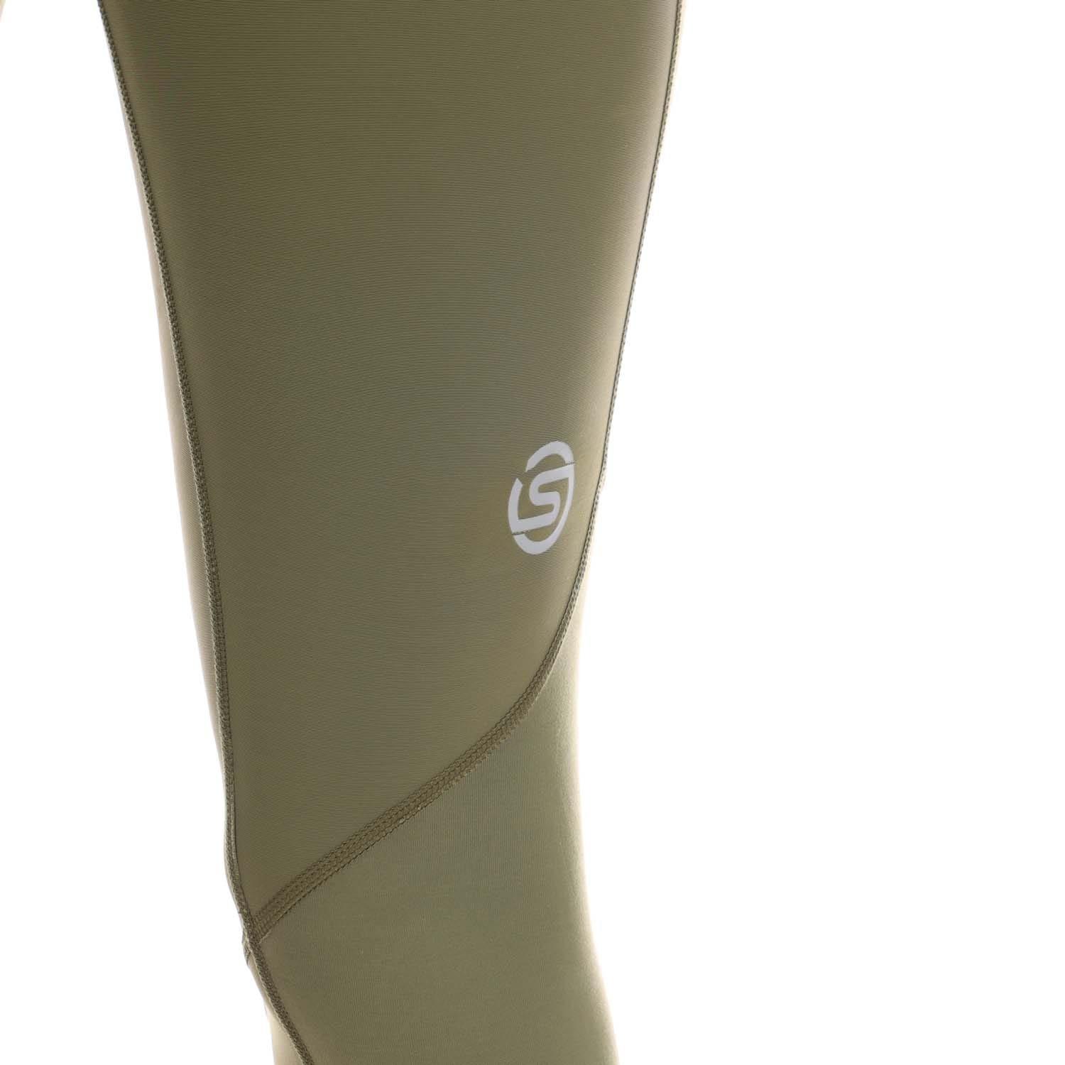Khaki - Skins - Series-3 Skyscraper Leggings - 3
