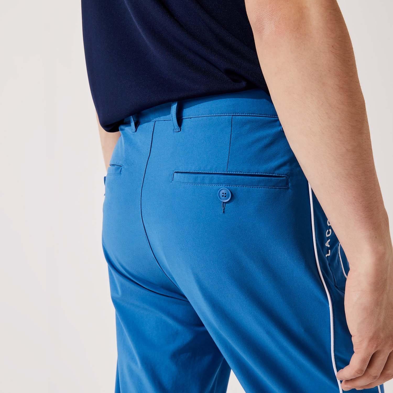 Multi Colour - Lacoste - Light Stretch Golf Pants - 4