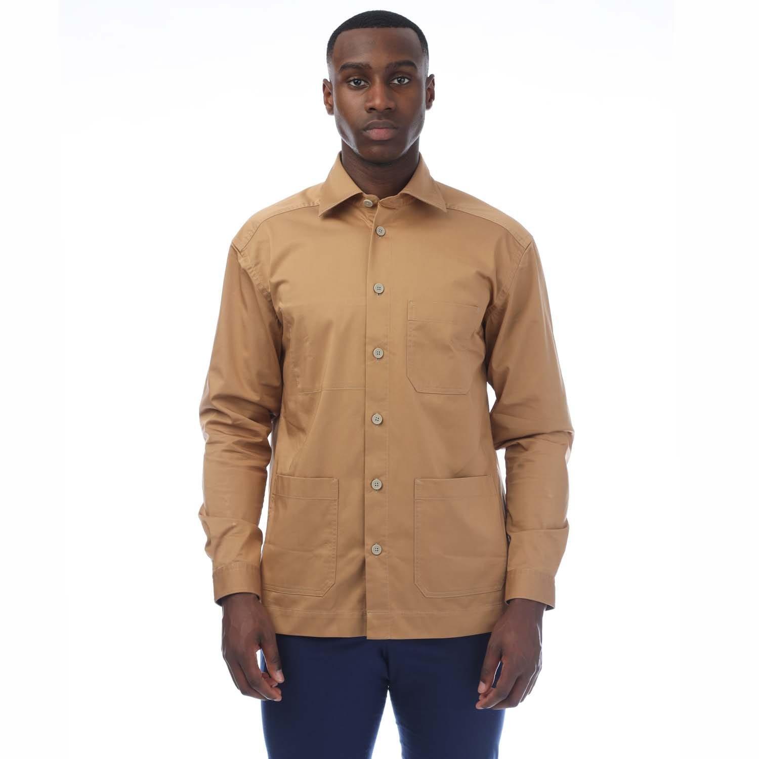 Boss P-Cory Multi-Pocket Shirt