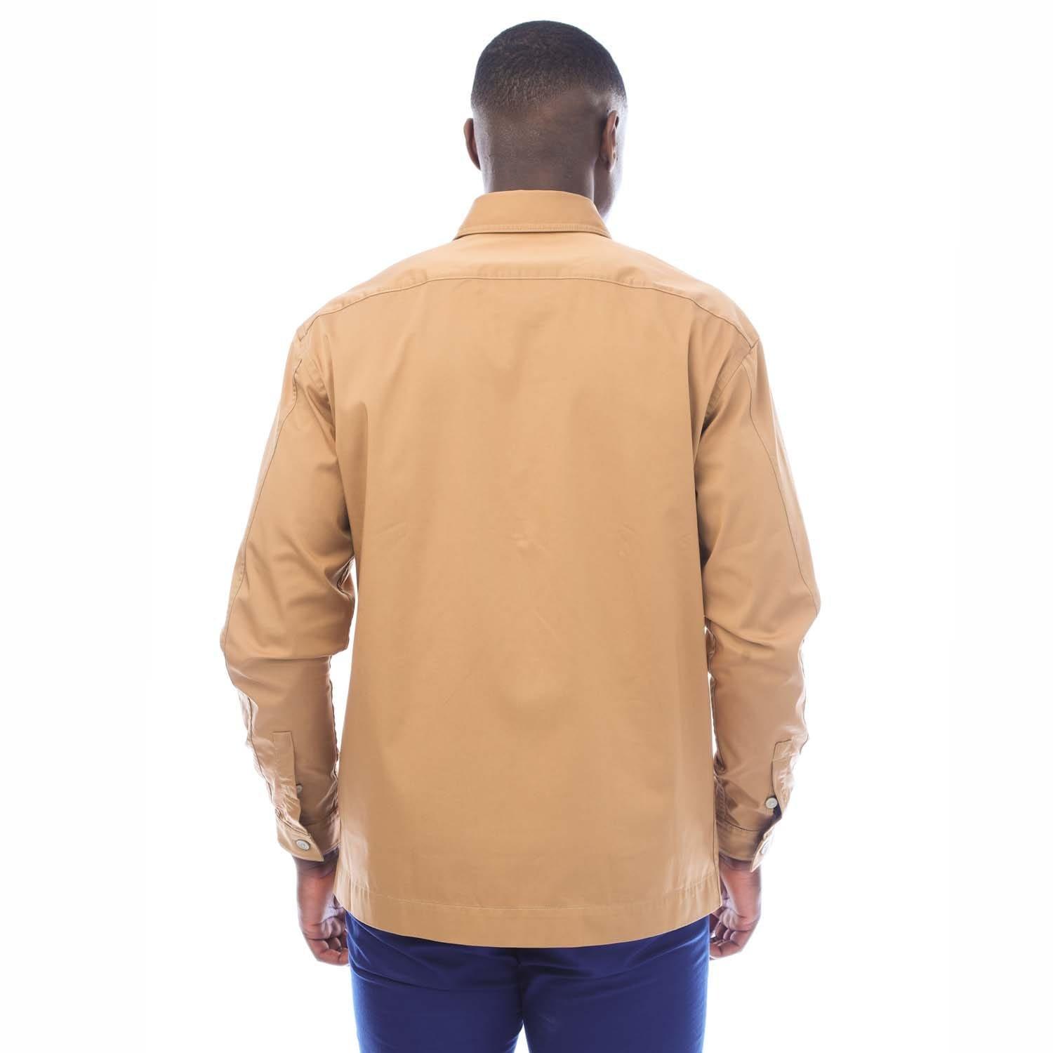 Beige - Boss - P-Cory Multi-Pocket Shirt - 2