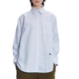 Lacoste x A.P.C. Striped Cotton Shirt