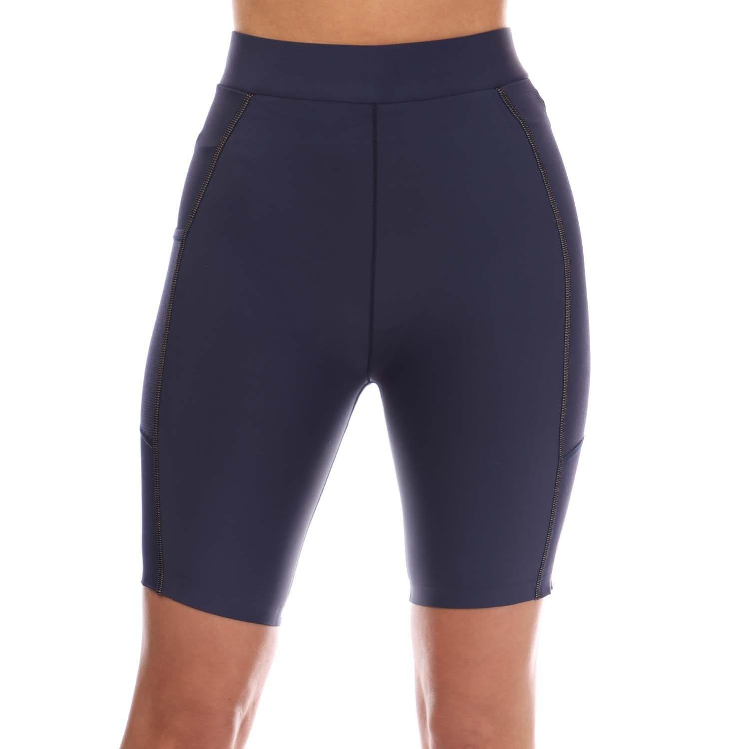 Navy - Skins - Series-5 Half Tights - 1