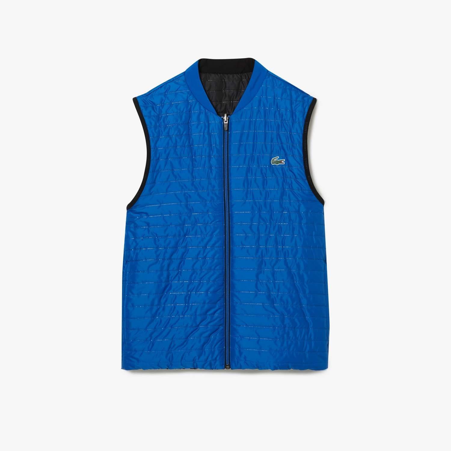 Multi Colour - Lacoste - Reversible Quilted Sports Vest - 2
