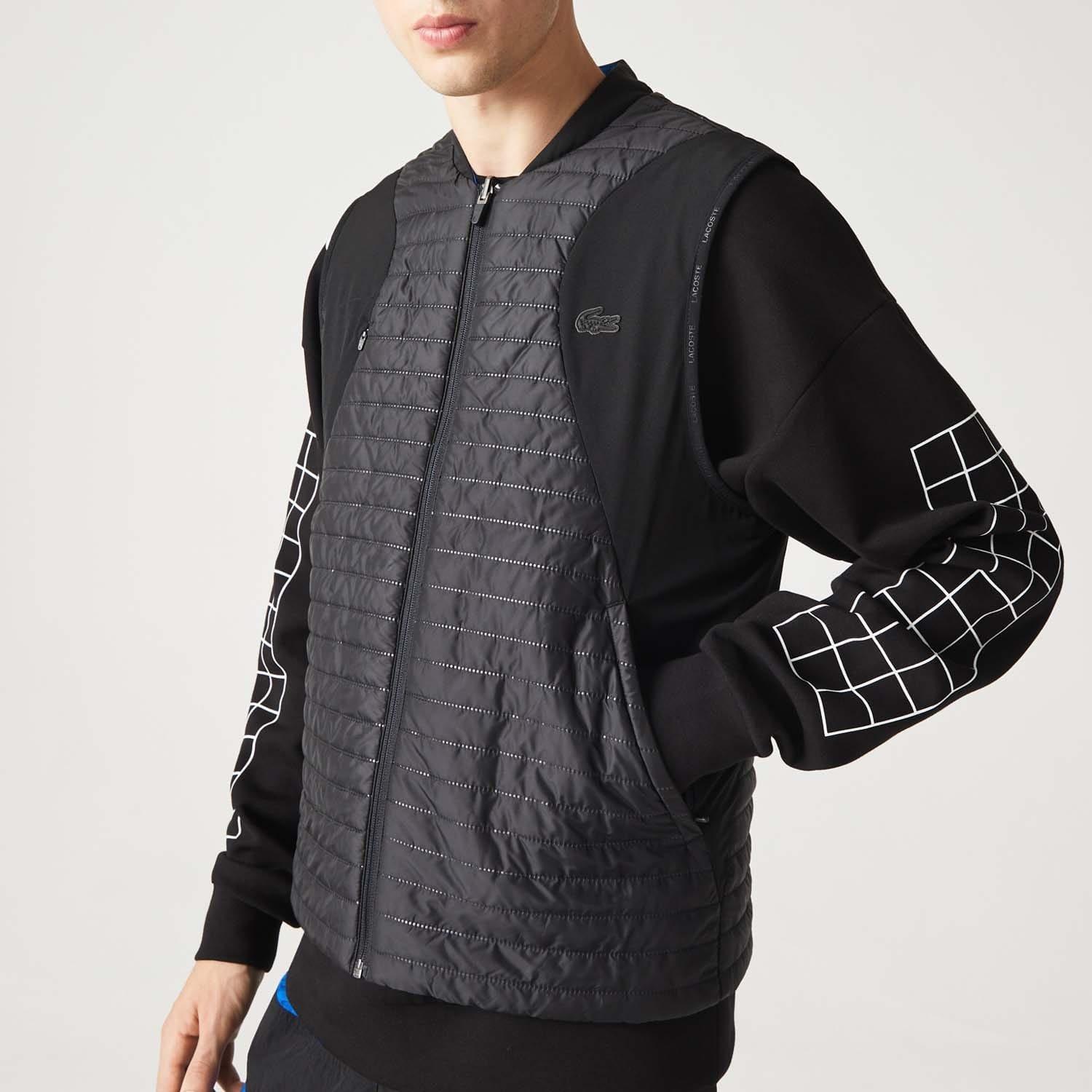Multi Colour - Lacoste - Reversible Quilted Sports Vest - 3