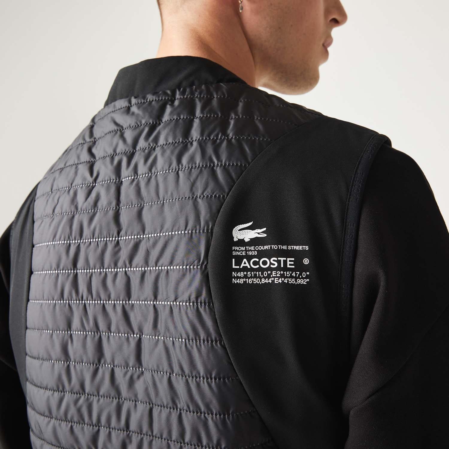 Multi Colour - Lacoste - Reversible Quilted Sports Vest - 5