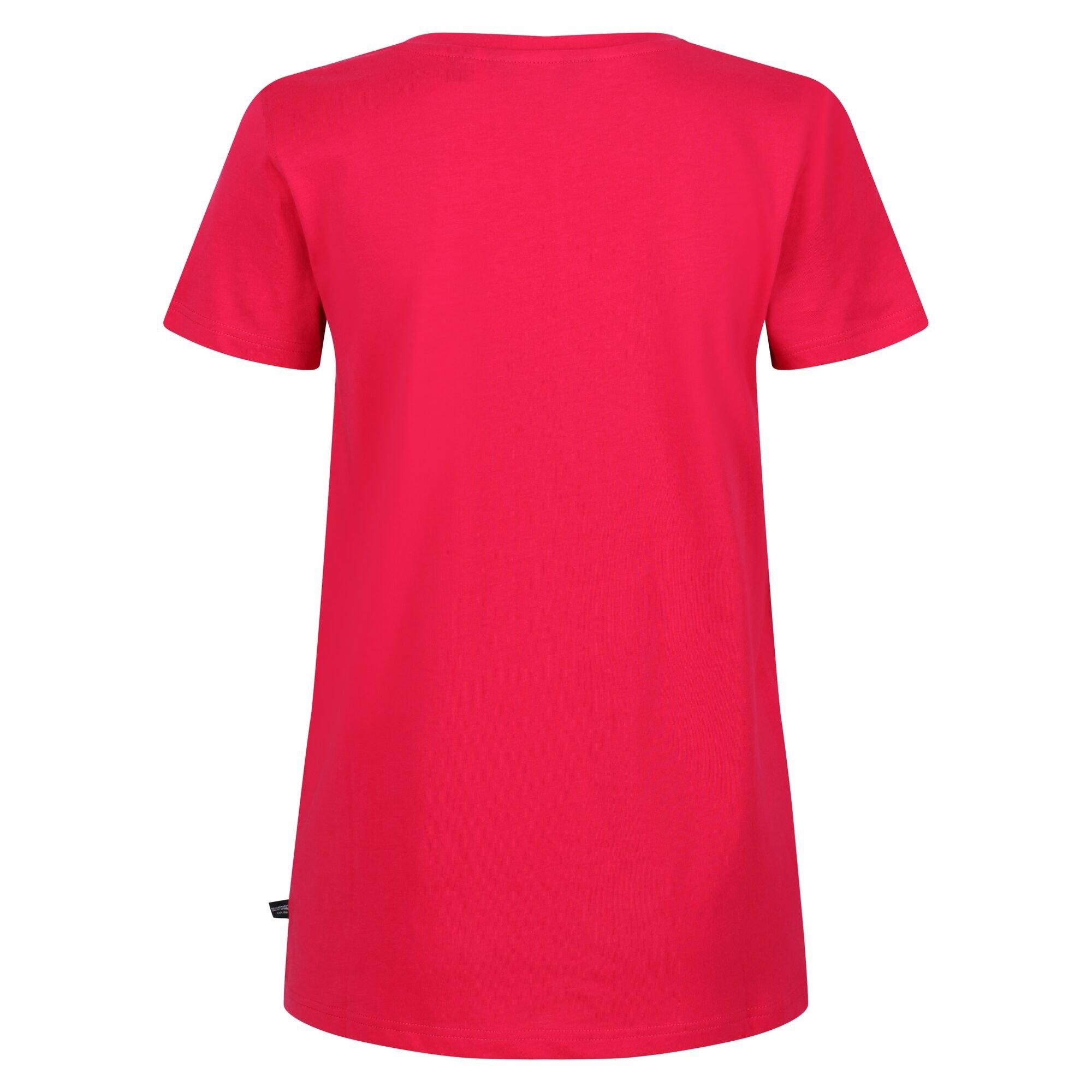 Pink Fusion - Regatta - Women's Filandra VI Slim Fit T-Shirt - 12