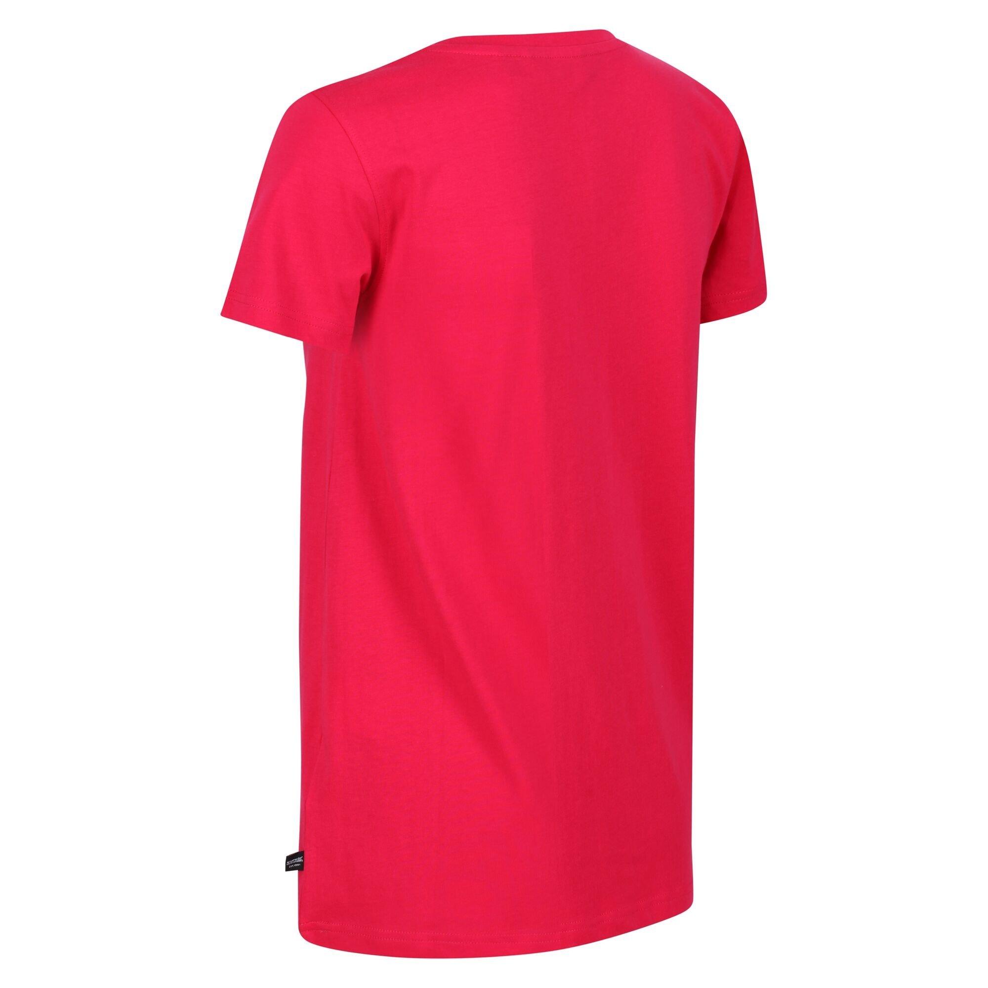 Pink Fusion - Regatta - Women's Filandra VI Slim Fit T-Shirt - 4