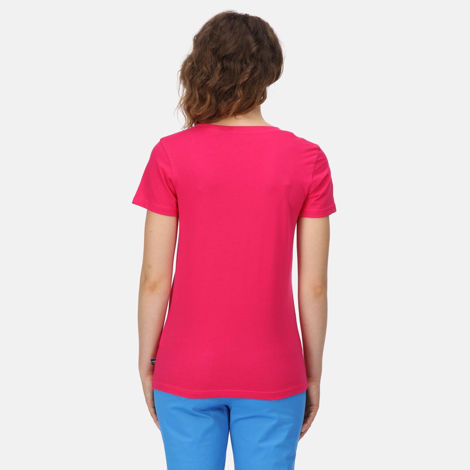 Pink Fusion - Regatta - Women's Filandra VI Slim Fit T-Shirt - 6