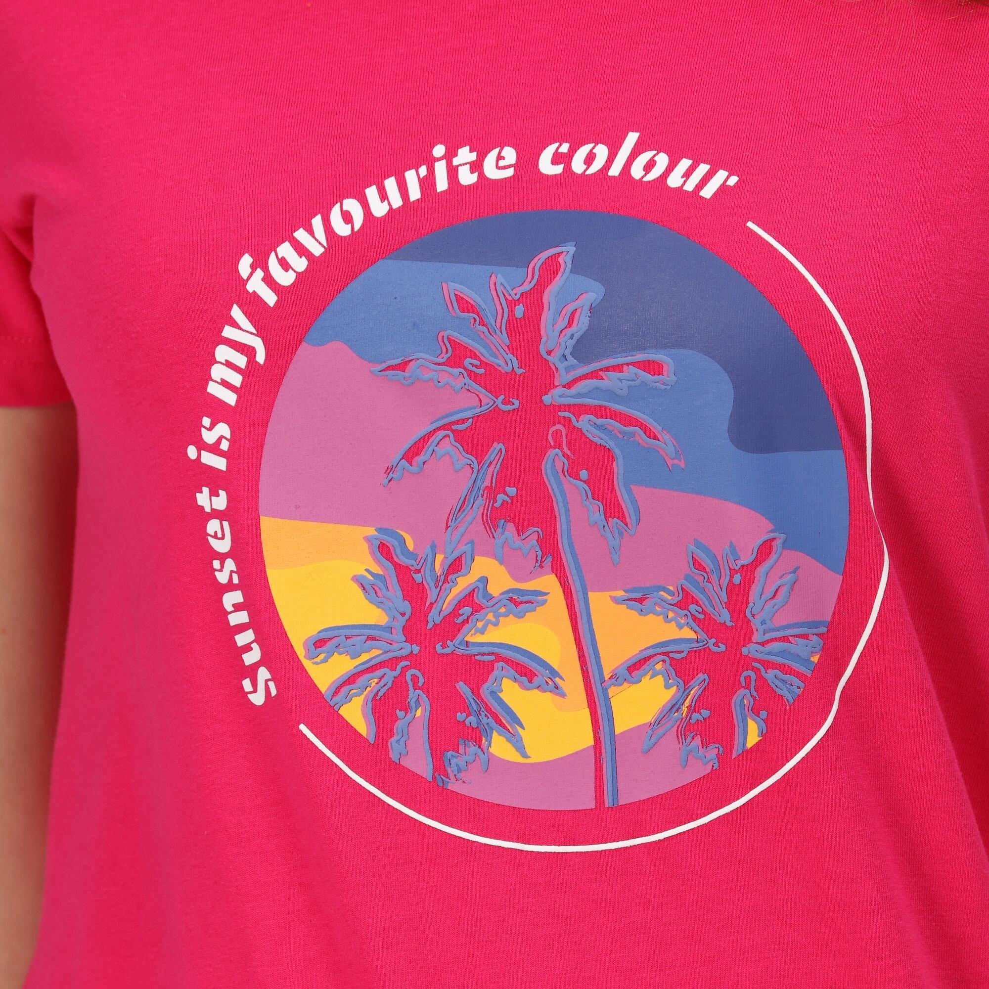 Pink Fusion - Regatta - Women's Filandra VI Slim Fit T-Shirt - 10