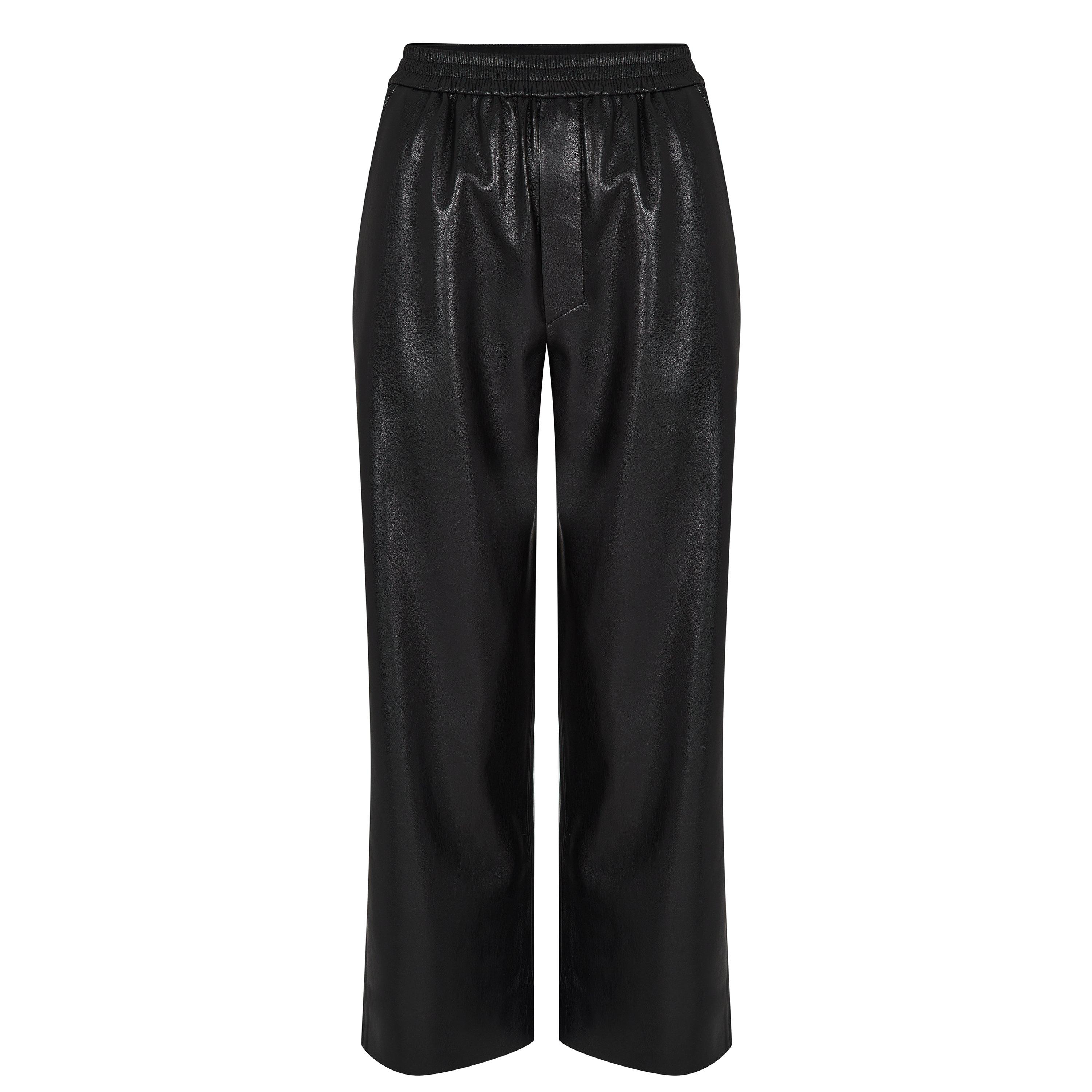 Black - Nanushka - Odessa Trousers - 1
