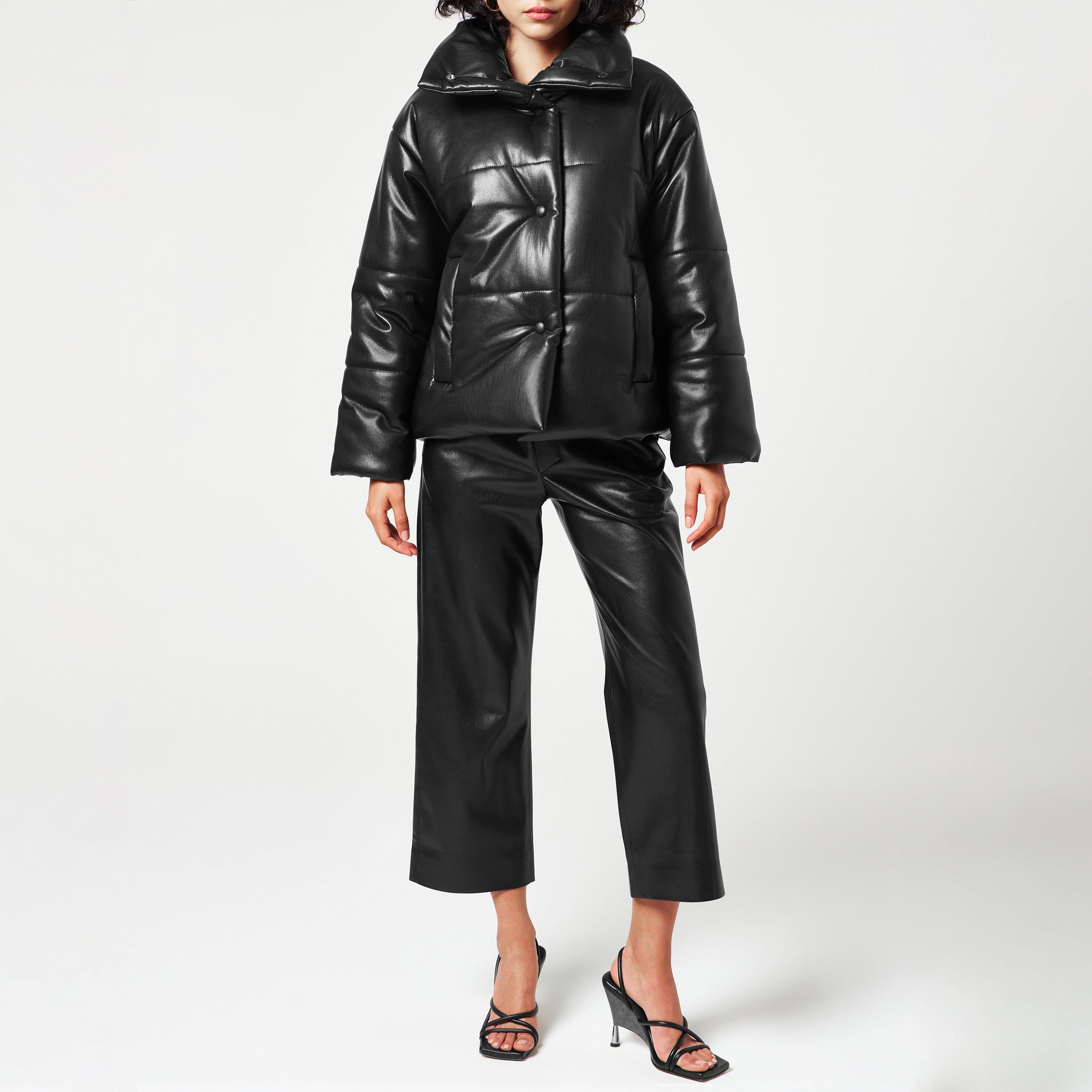 Black - Nanushka - Odessa Trousers - 2