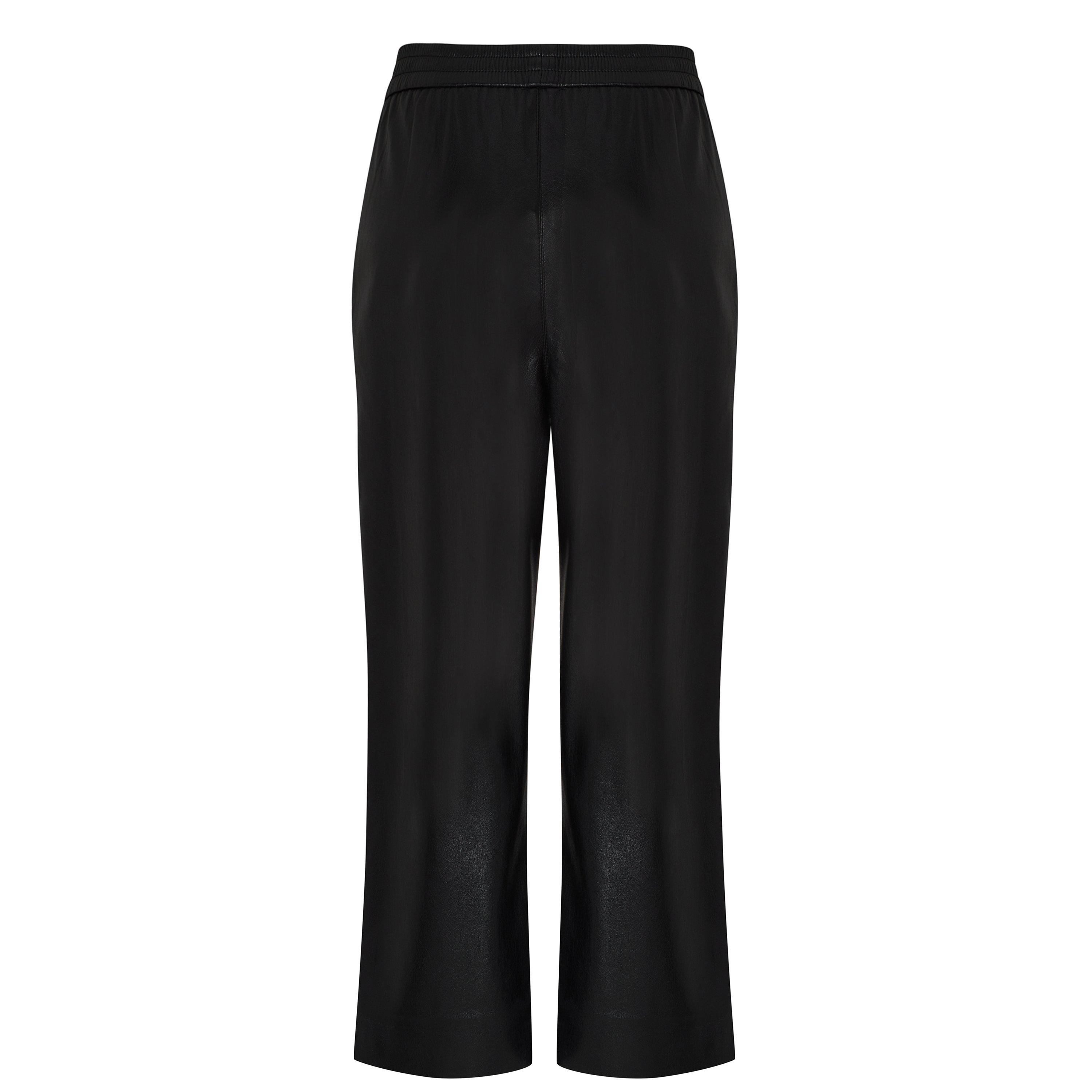 Black - Nanushka - Odessa Trousers - 5