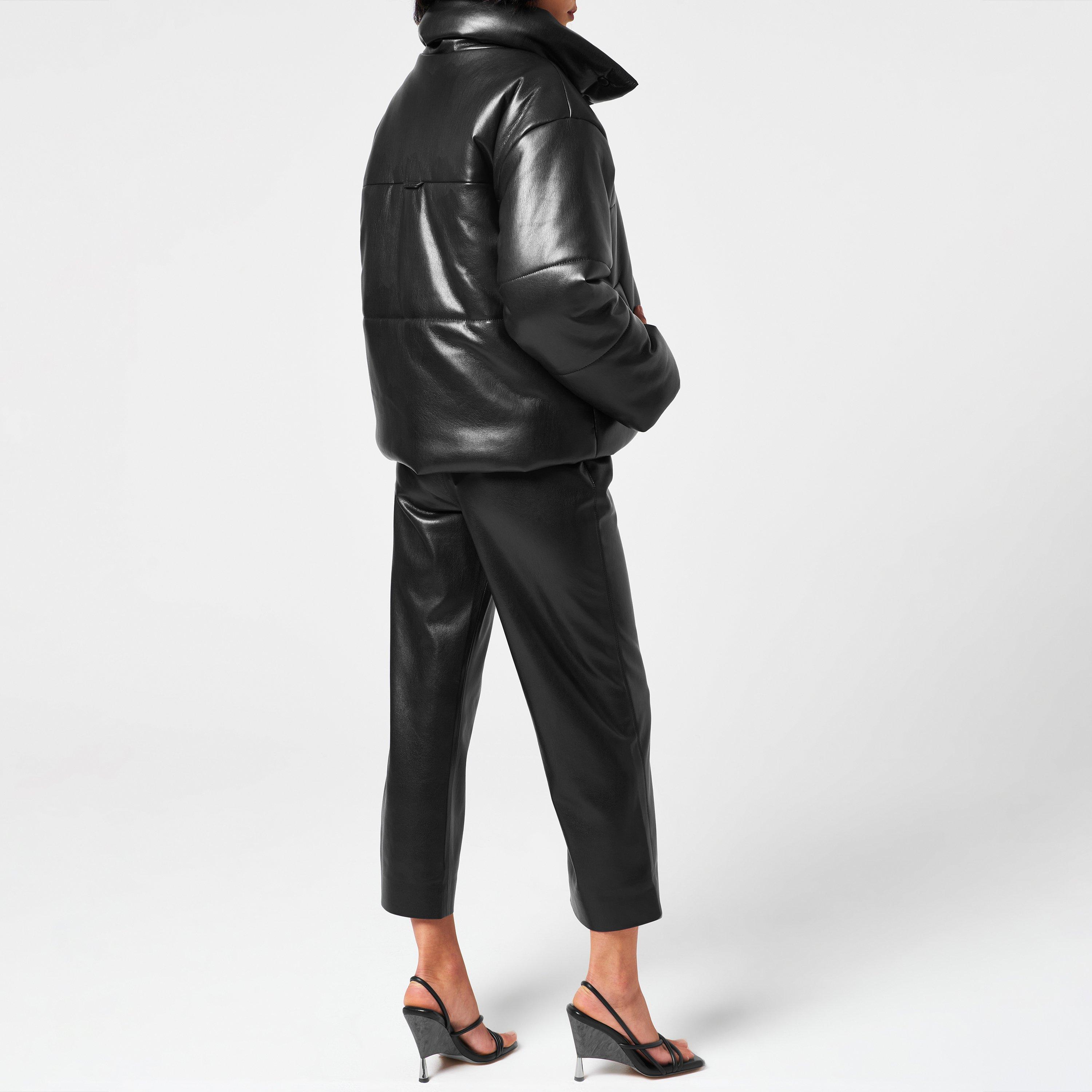 Black - Nanushka - Odessa Trousers - 3