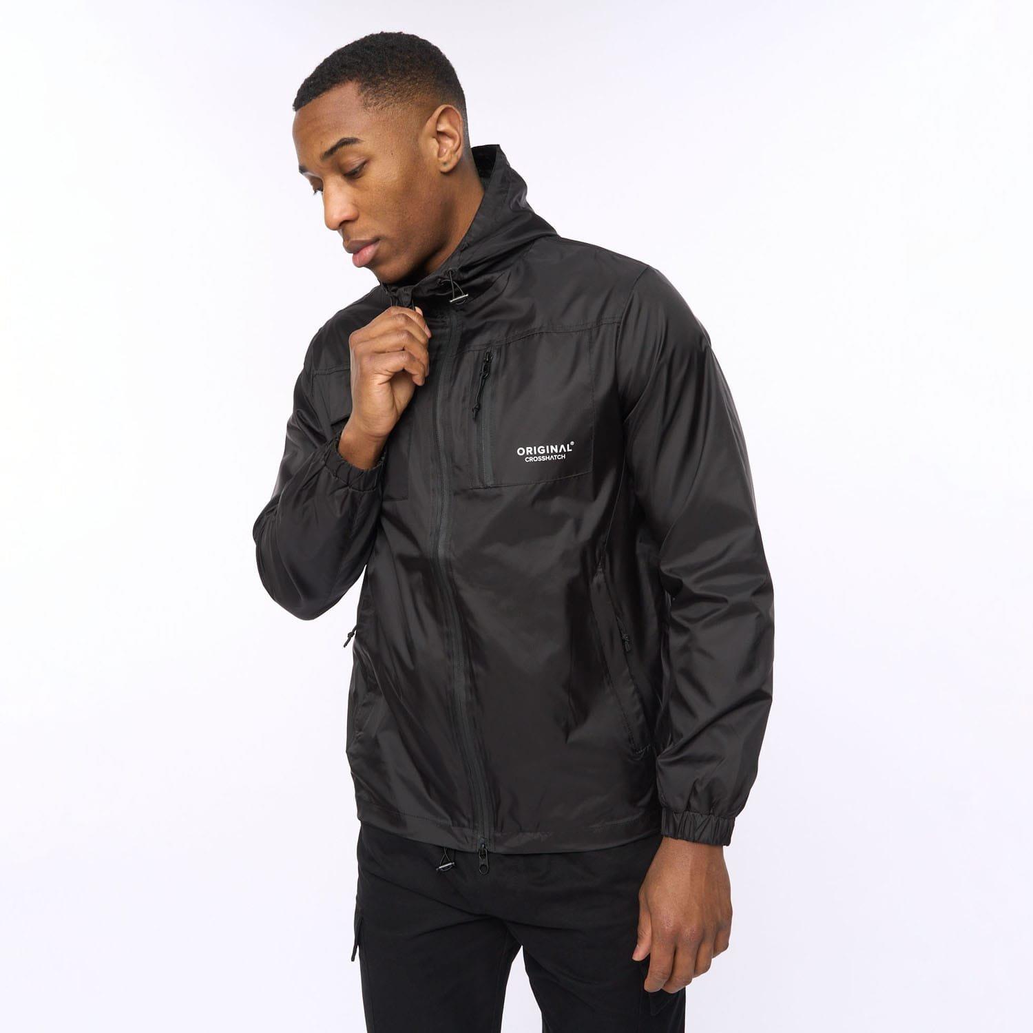 Black - Crosshatch - Utilate Jacket - 1