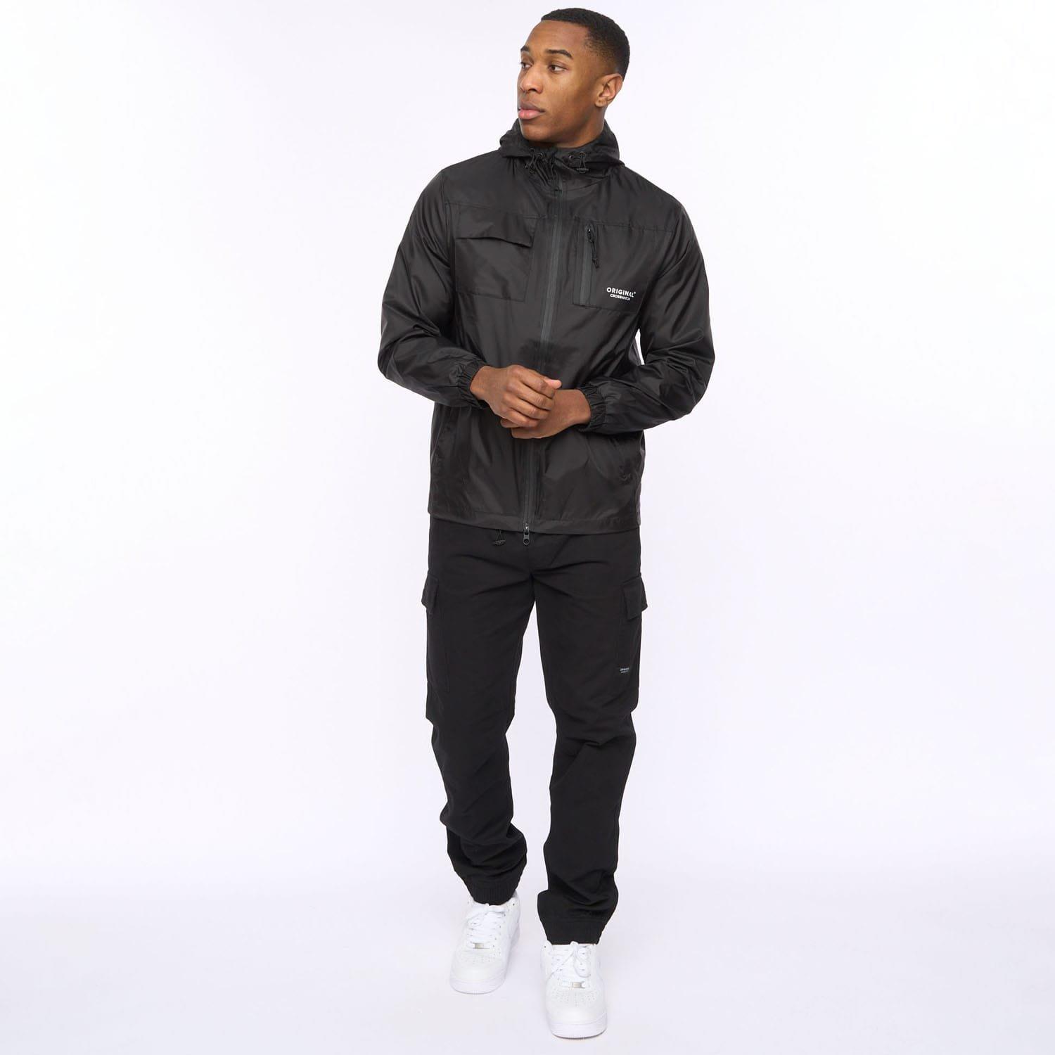 Black - Crosshatch - Utilate Jacket - 3