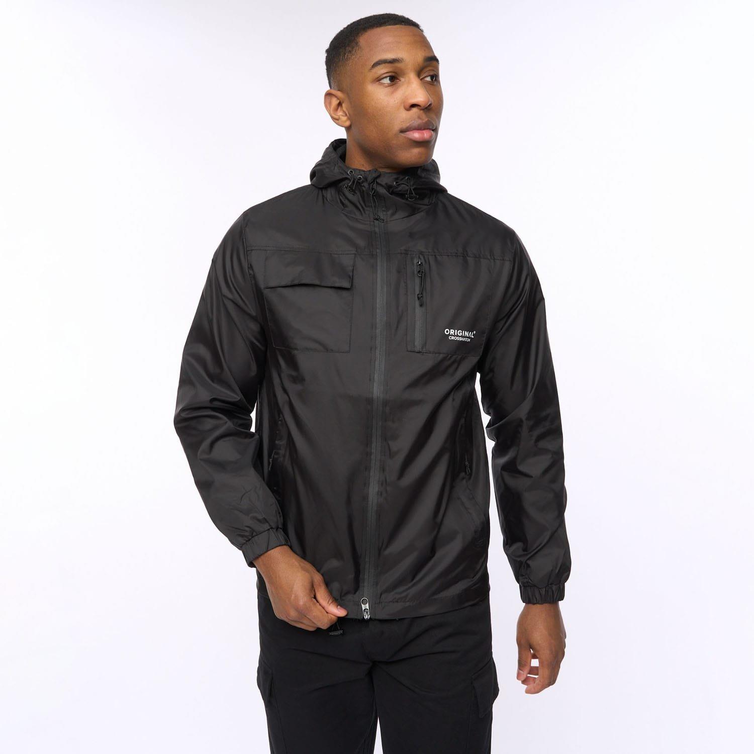 Black - Crosshatch - Utilate Jacket - 4