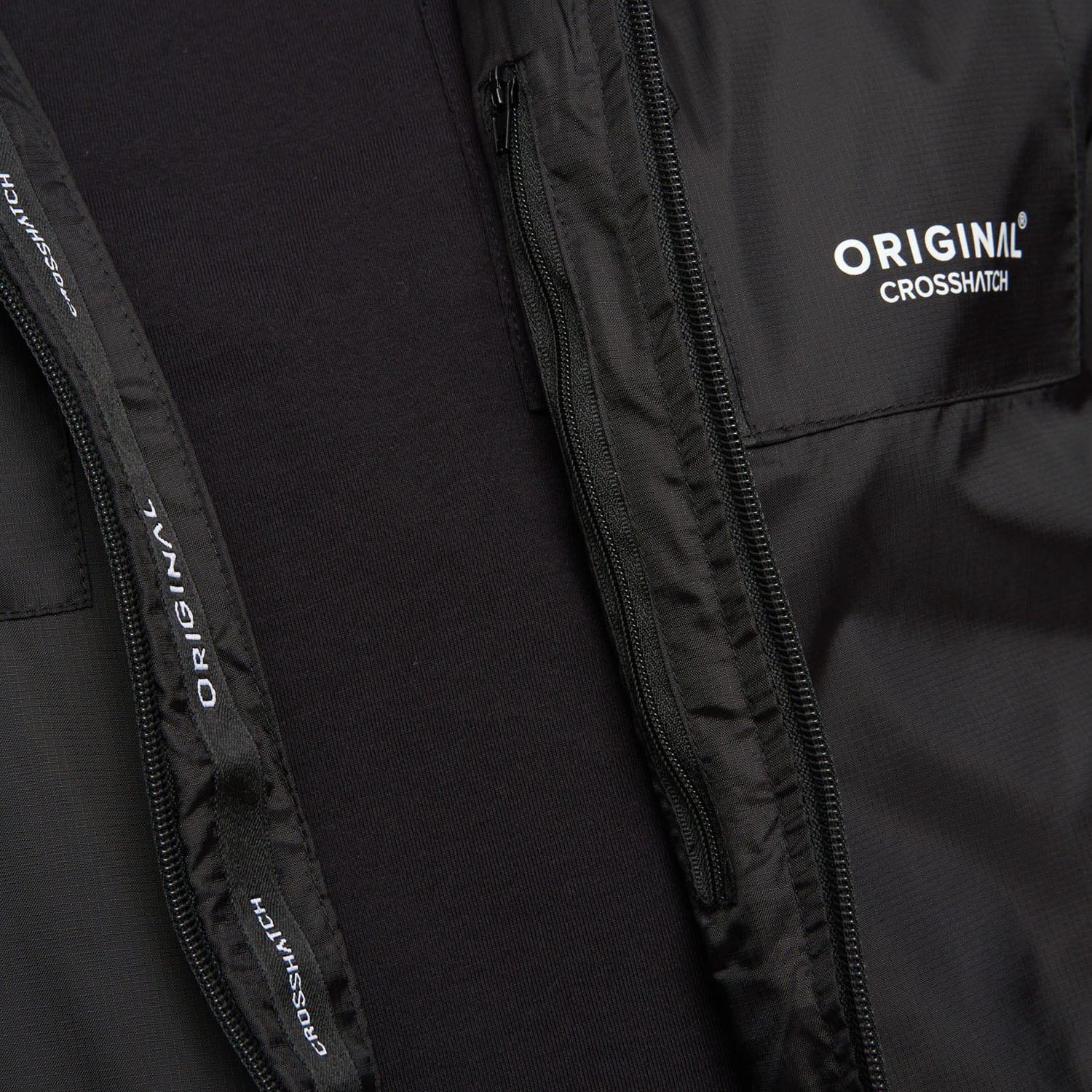 Black - Crosshatch - Utilate Jacket - 6