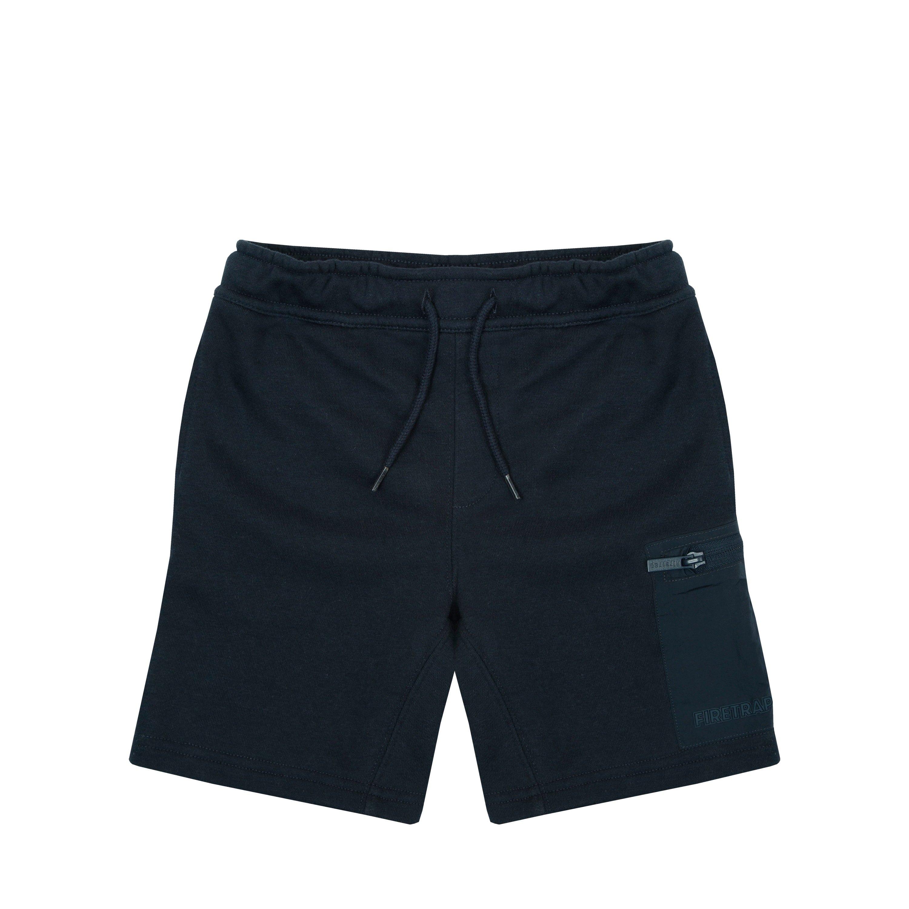 White/Navy - Firetrap - T-Shirt and Shorts Set Infants - 2