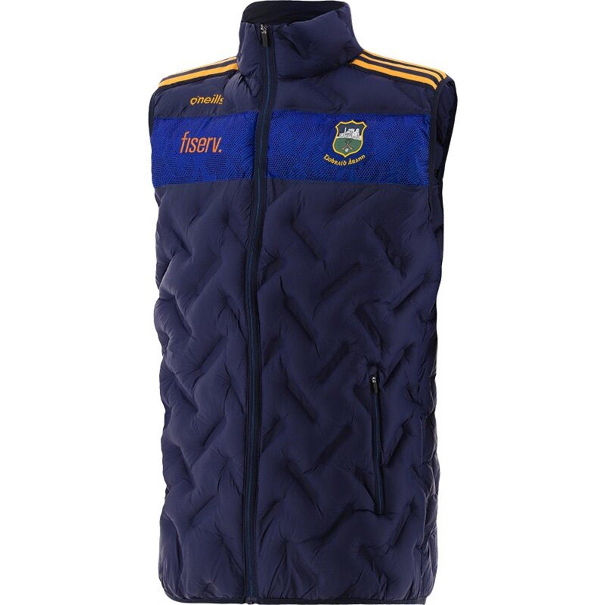 Marn/Royal/Amb - ONeills - Kids' Rockway Tipperary Sleeveless Gilet - 1