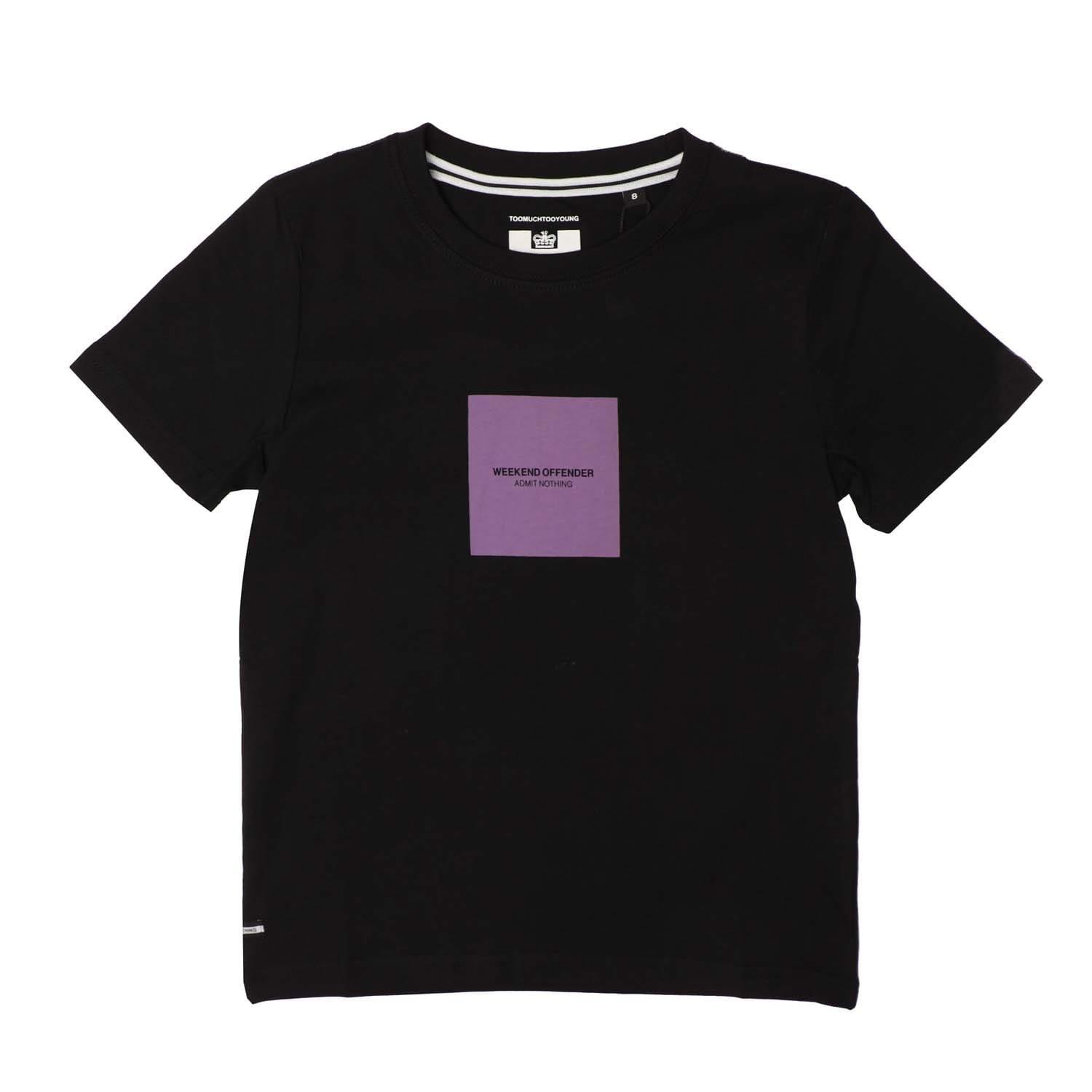 Black - Weekend Offender - Tagua Graphic T-Shirt - 1