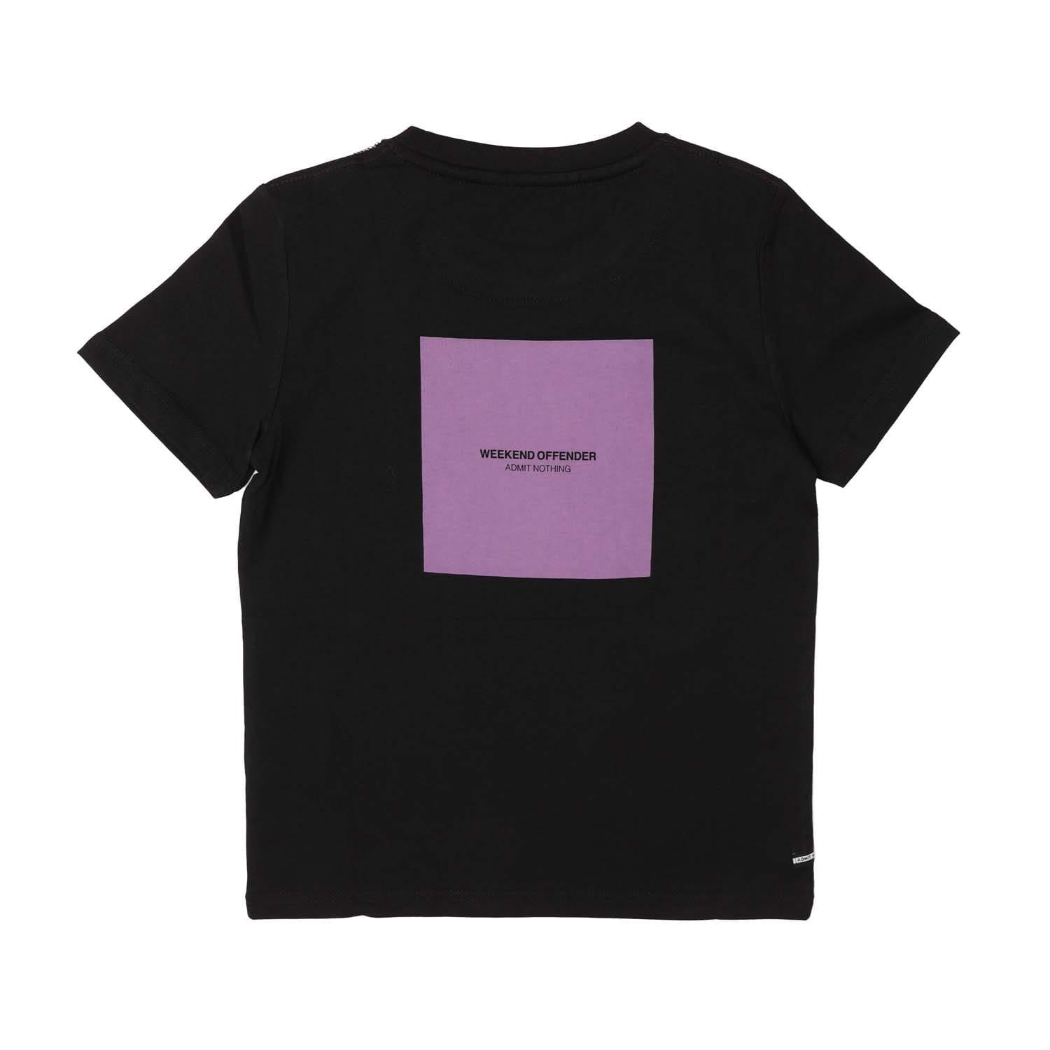 Black - Weekend Offender - Tagua Graphic T-Shirt - 2