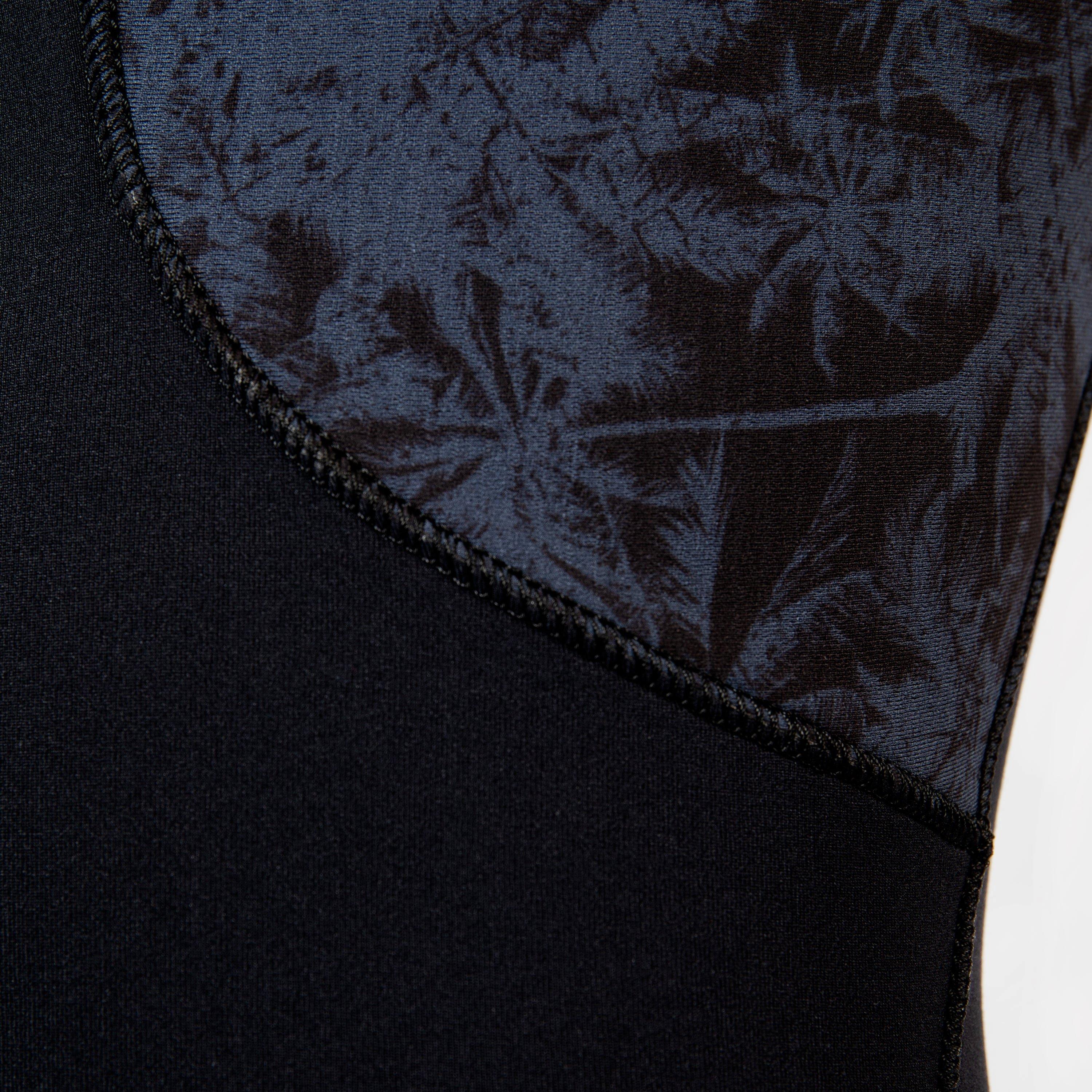 Black/Splatterp - Gul - FLEXOR 54 YULEX WOMENS BLINDSTITCHED FULL WETSUIT - 5