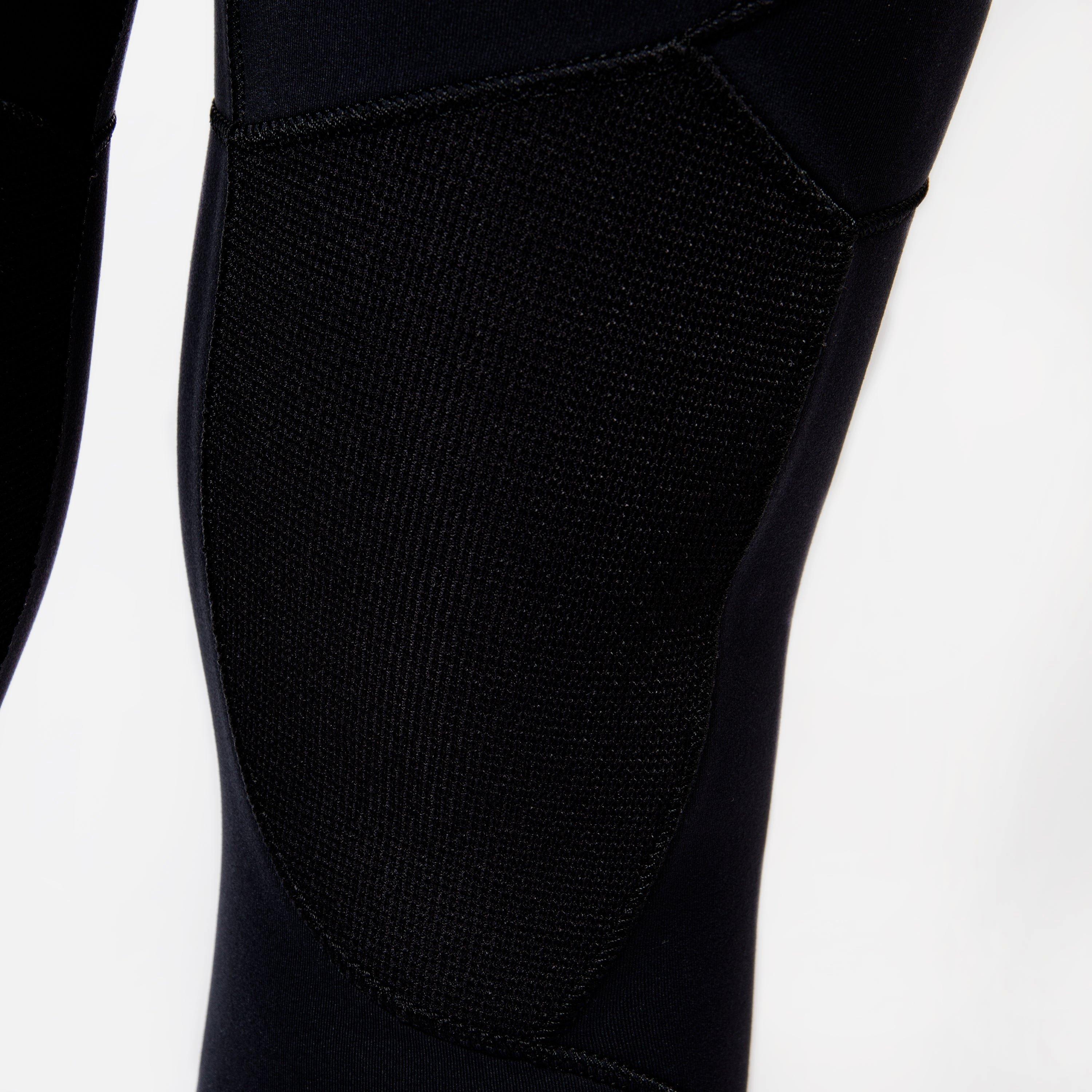 Black/Splatterp - Gul - FLEXOR 54 YULEX WOMENS BLINDSTITCHED FULL WETSUIT - 7