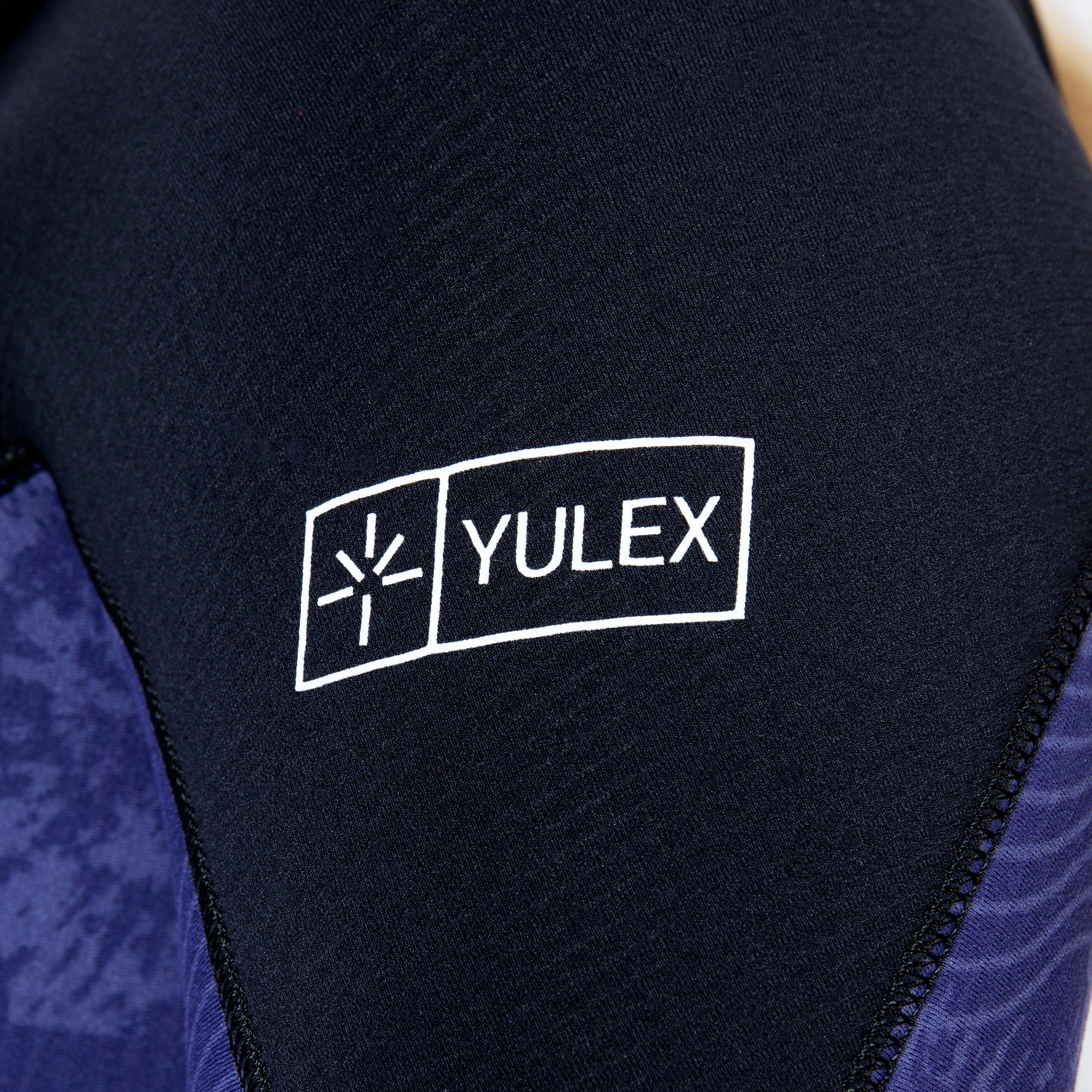 Black/Splatterp - Gul - FLEXOR 54 YULEX WOMENS CHEST ZIP BS STEAMER - 7