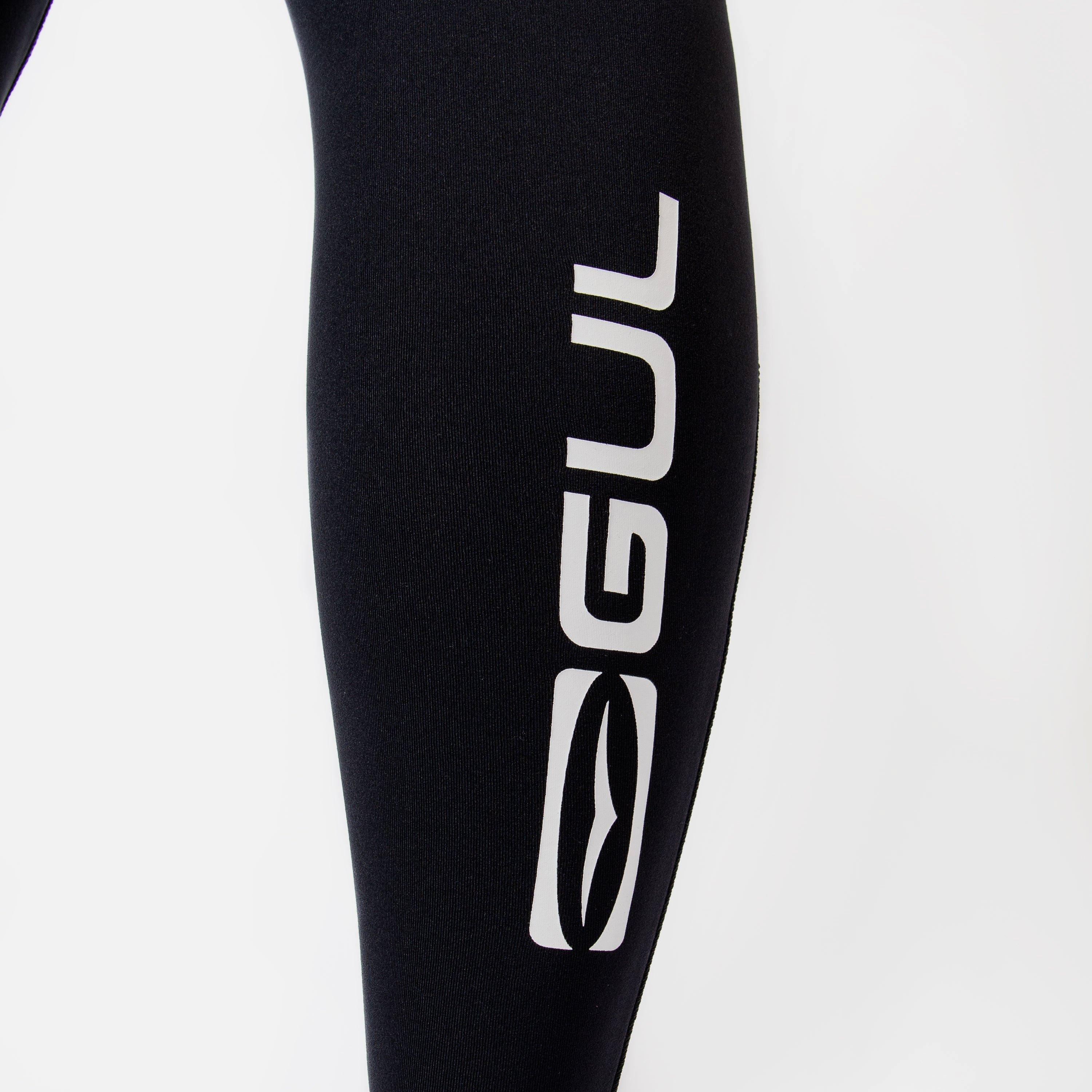 Black/Splatterp - Gul - FLEXOR 54 YULEX WOMENS CHEST ZIP BS STEAMER - 8