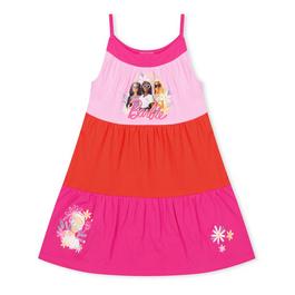 Character Girls Barbie Tiered Dress