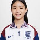 Blanc/Rouge/Bleu - Nike - England Academy Pro Anthem jacket band 2024 Juniors - 3