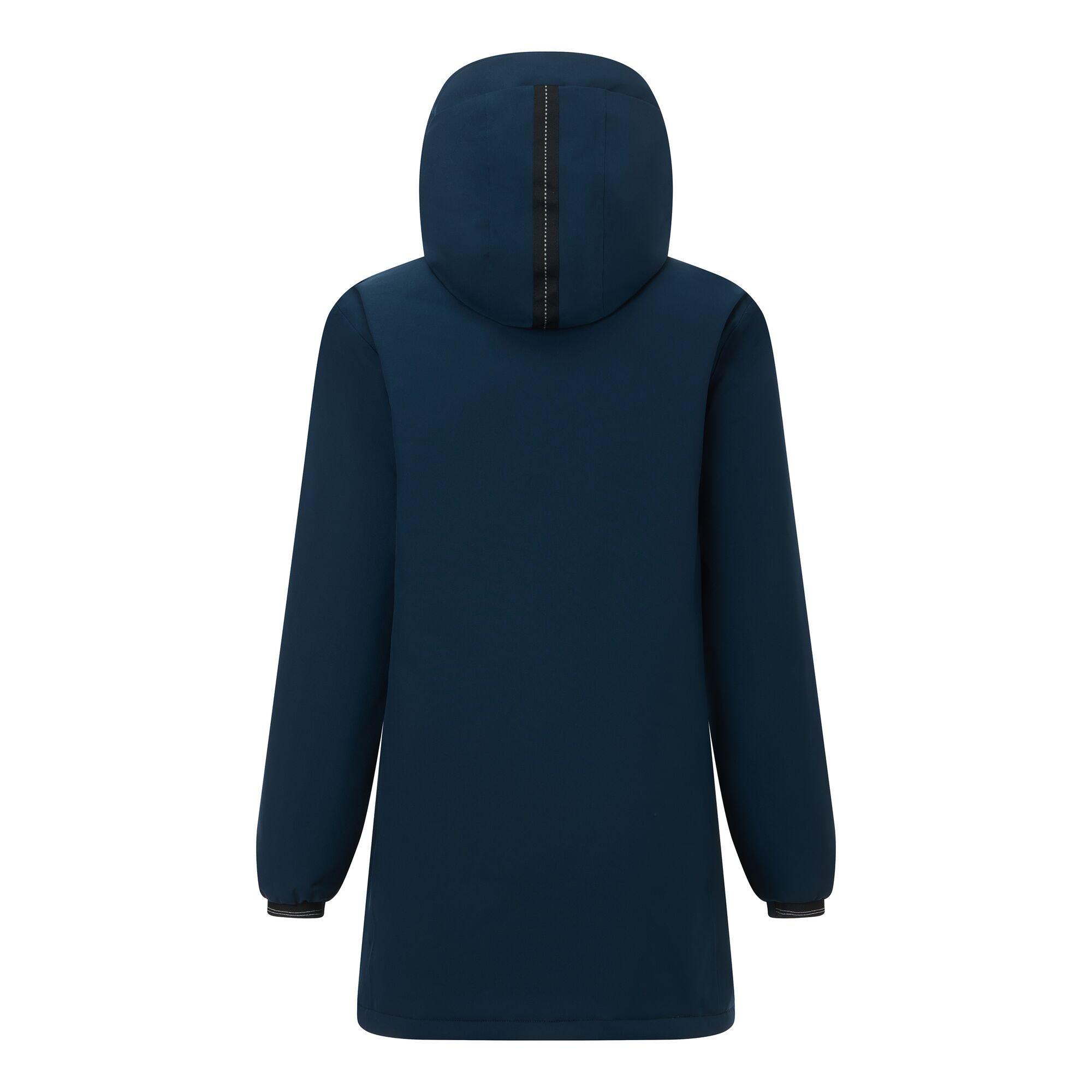 Navy(Black) - Regatta - Womens Evander Waterproof Jacket - 11