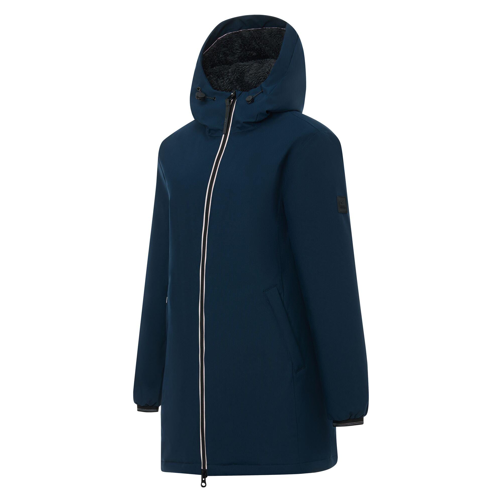 Navy(Black) - Regatta - Womens Evander Waterproof Jacket - 10