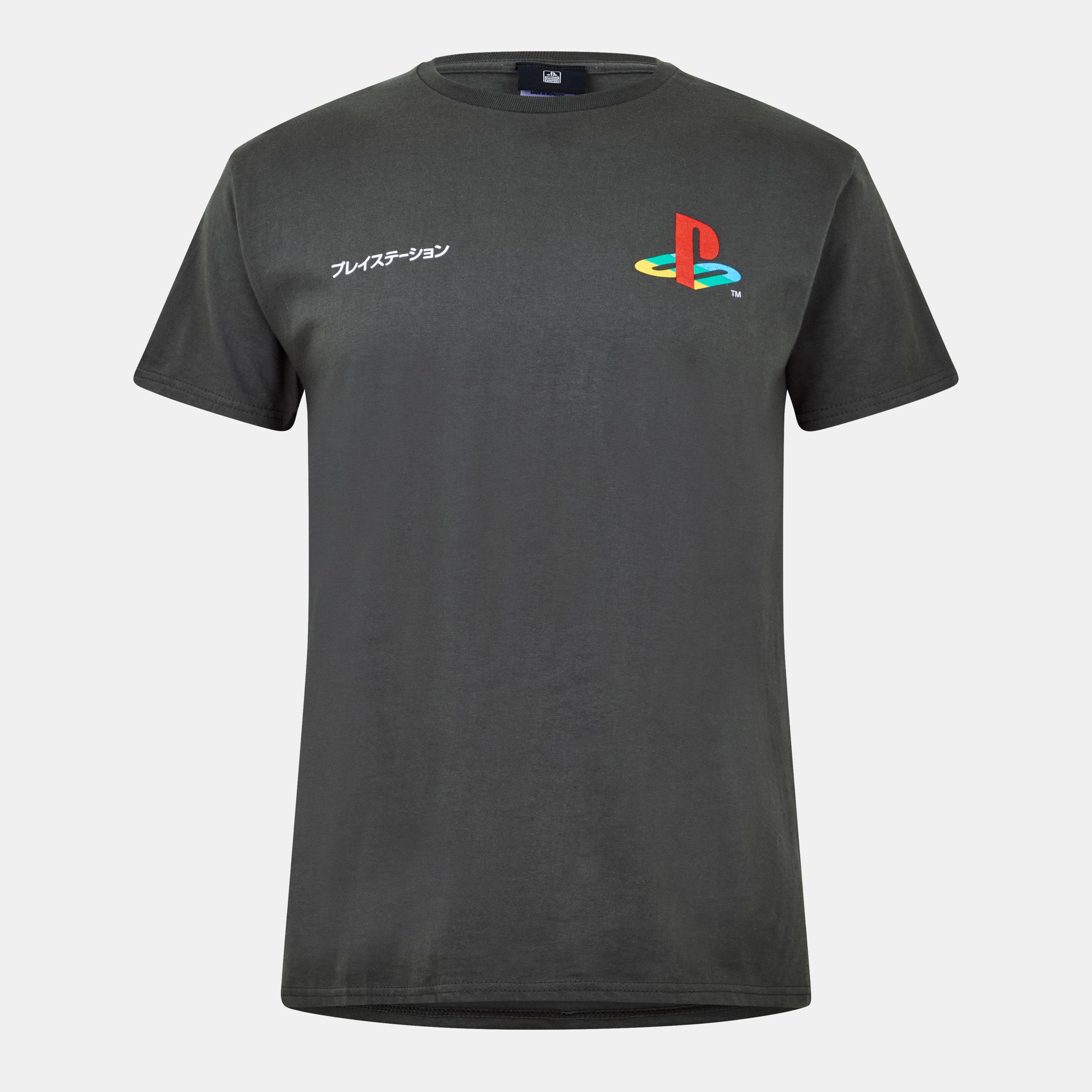 Merce - BM Fashions UK - Playstation Heritage Logo Tshirt S - 1