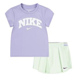 Nike Tee Skort Set In42