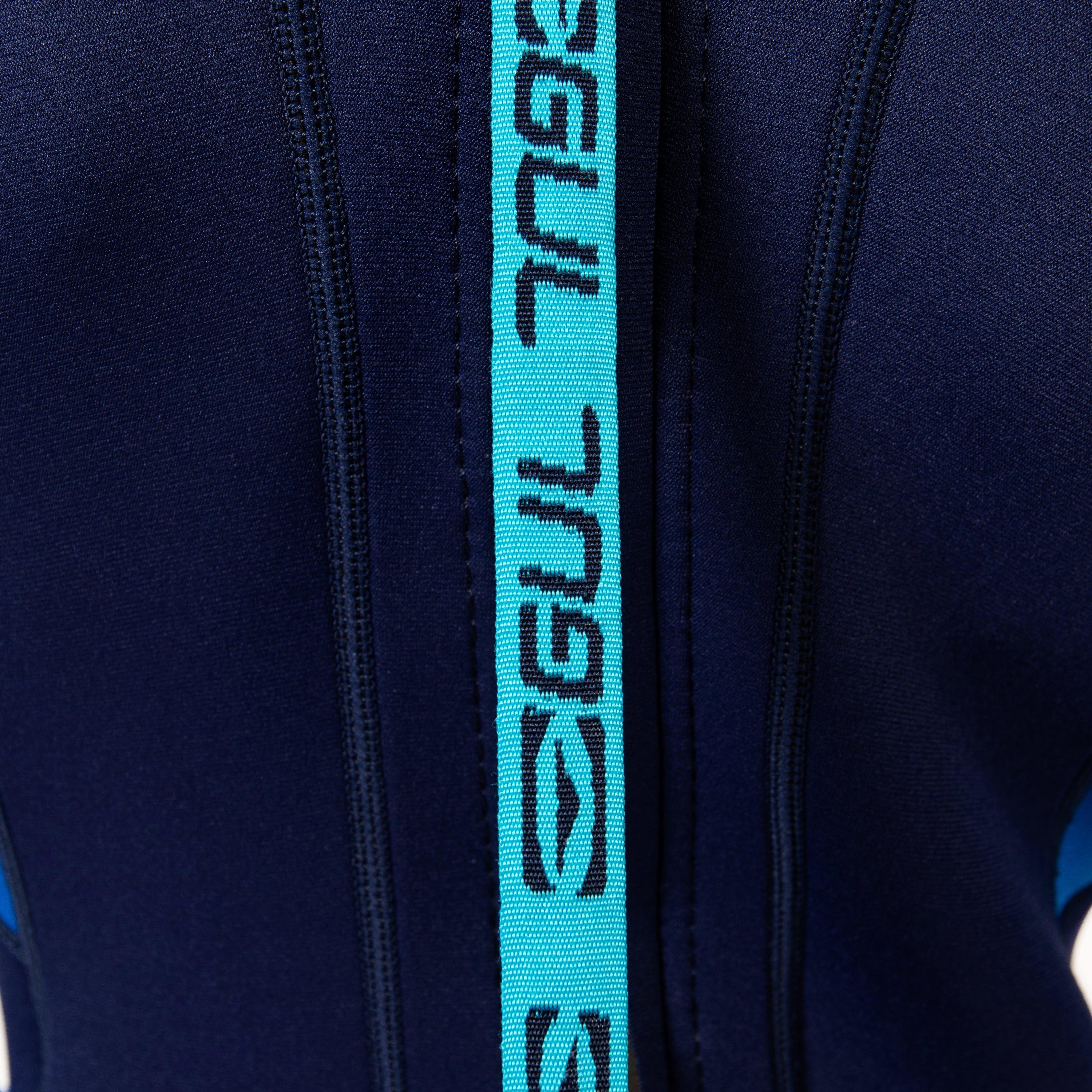 Navy/Blue - Gul - G-FORCE 32 NATUR JUNIOR FLATLOCK SHORTI WETSUIT - 12