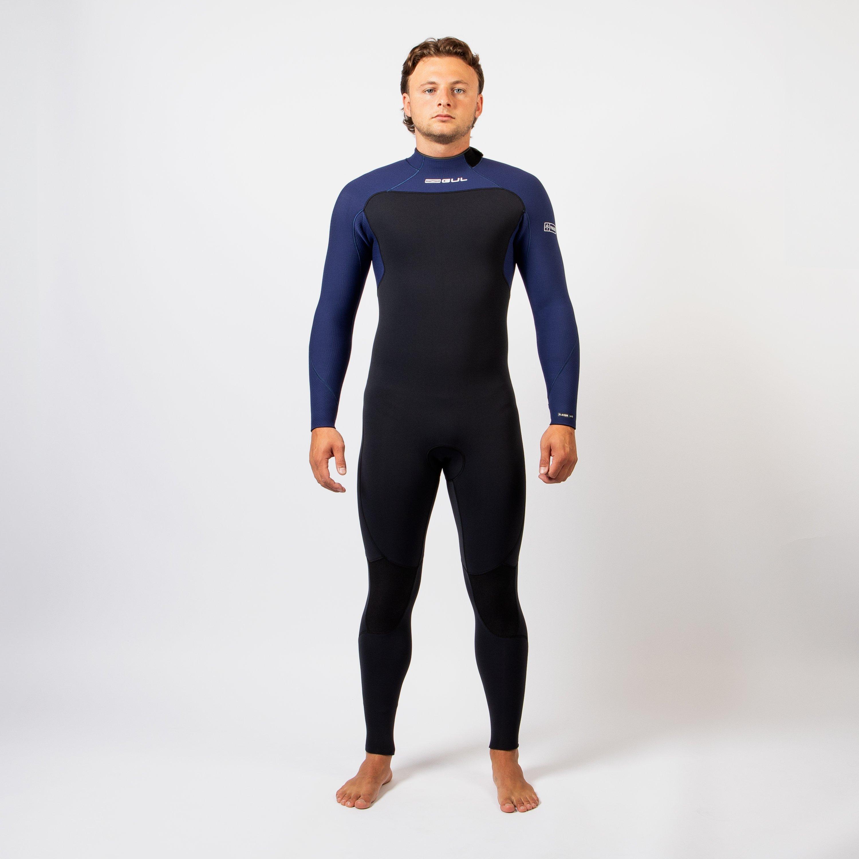 FLEXOR 43 YULEX BLINDSTITCHED FULL WETSUIT