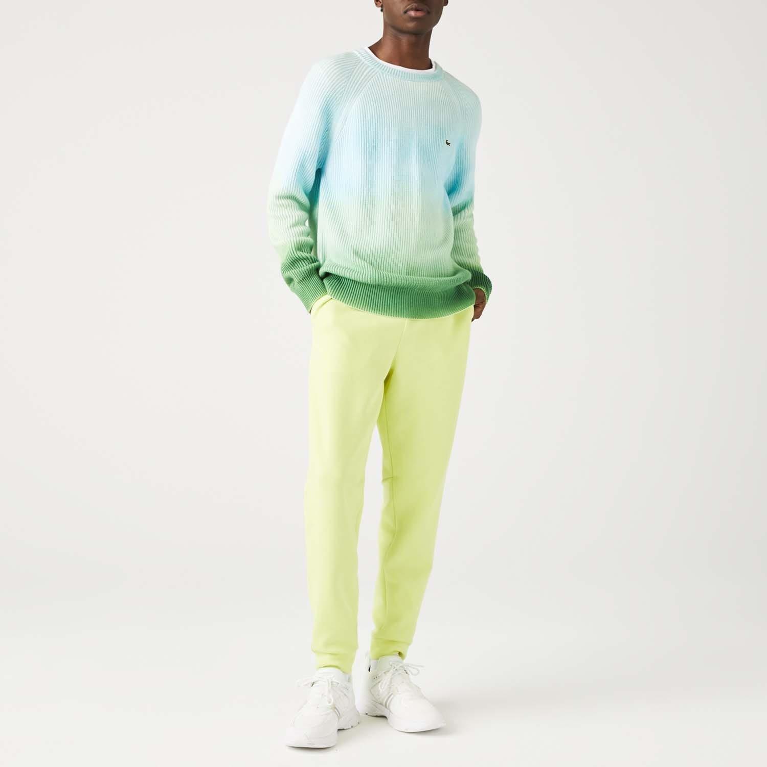 Yellow - Lacoste - Slim Fit Sweatpants - 3