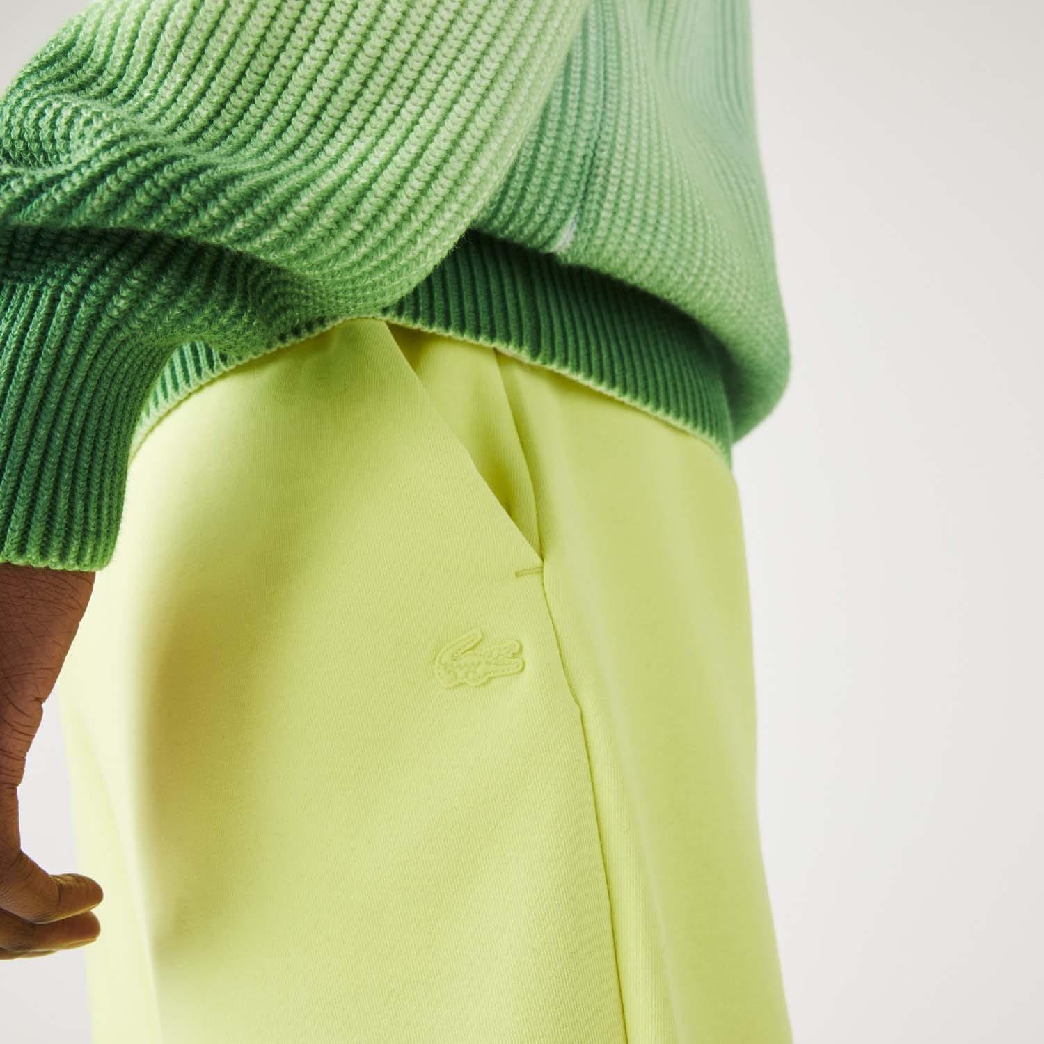 Yellow - Lacoste - Slim Fit Sweatpants - 4