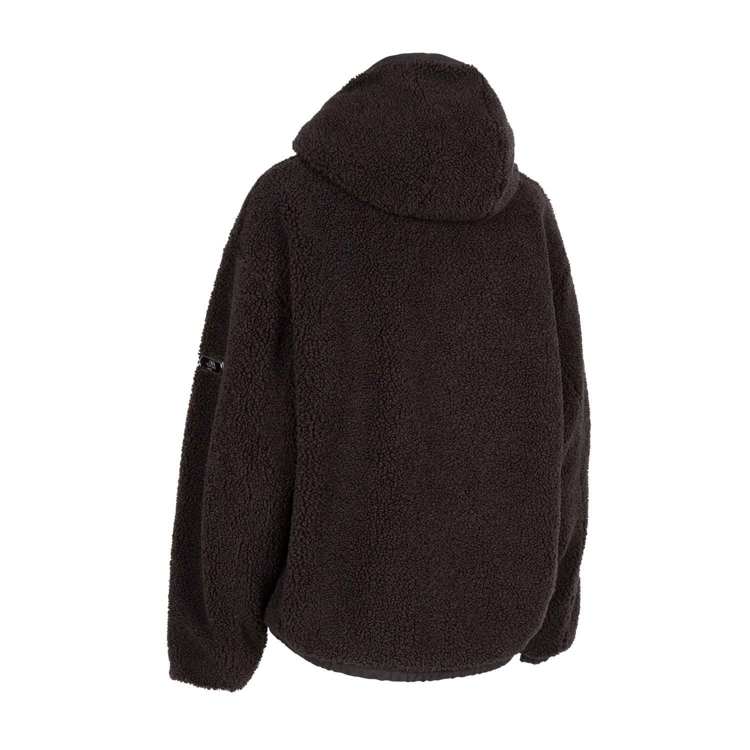 Black - Trespass - Burly 20 Sherpa Jacket - 2