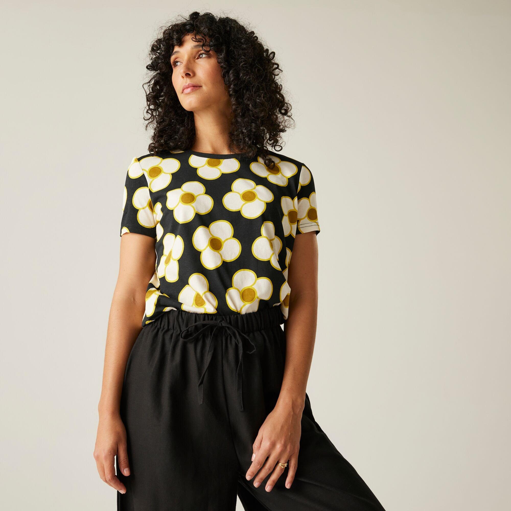 Spinning Flower - Regatta - Orla Kiely Tee - 1