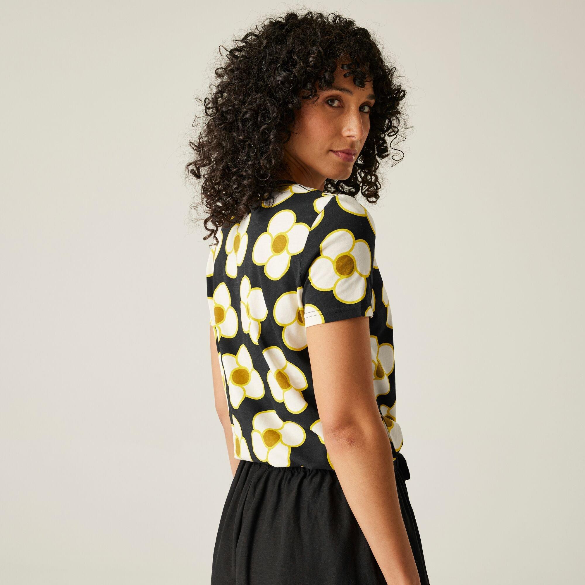 Spinning Flower - Regatta - Orla Kiely Tee - 2