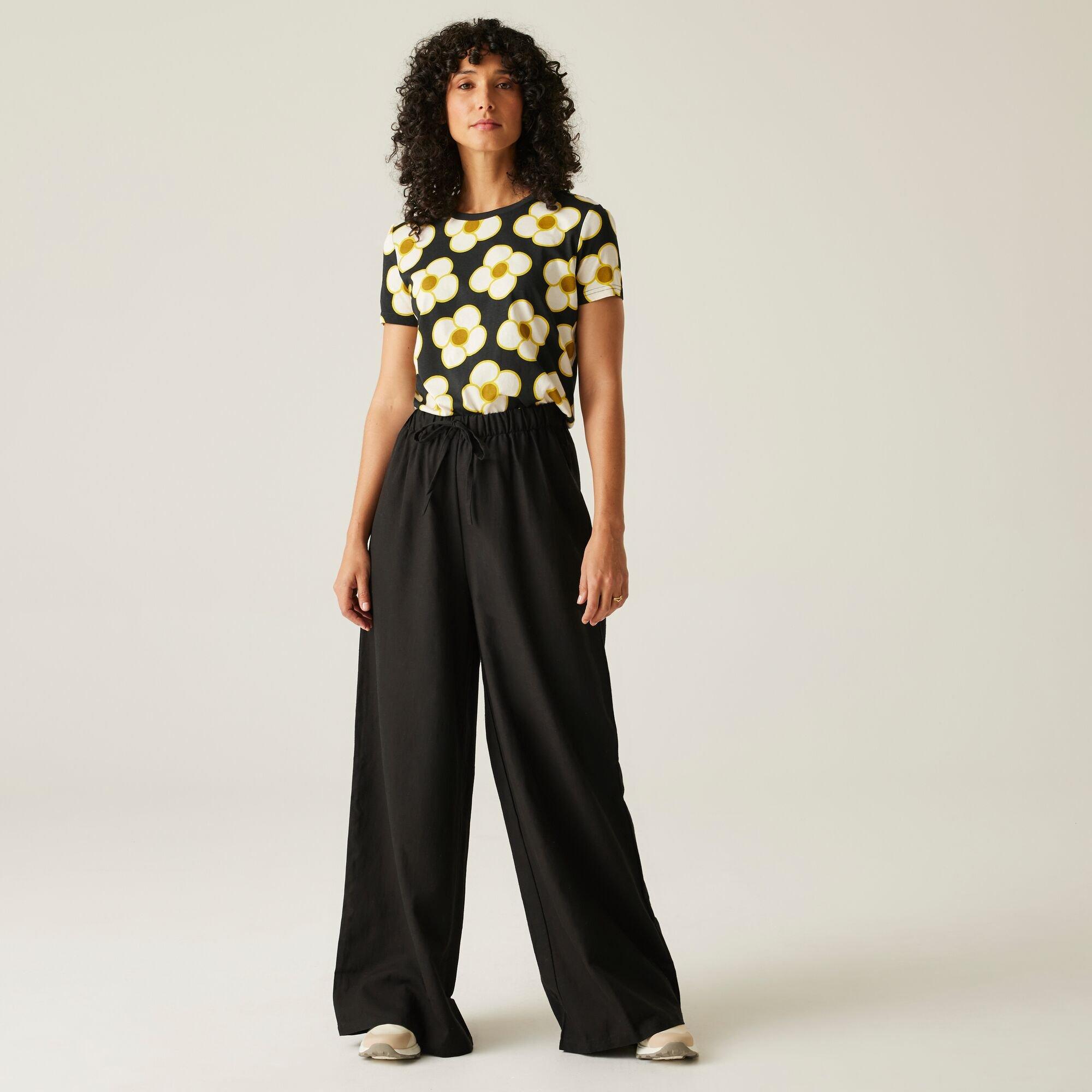 Spinning Flower - Regatta - Orla Kiely Tee - 3