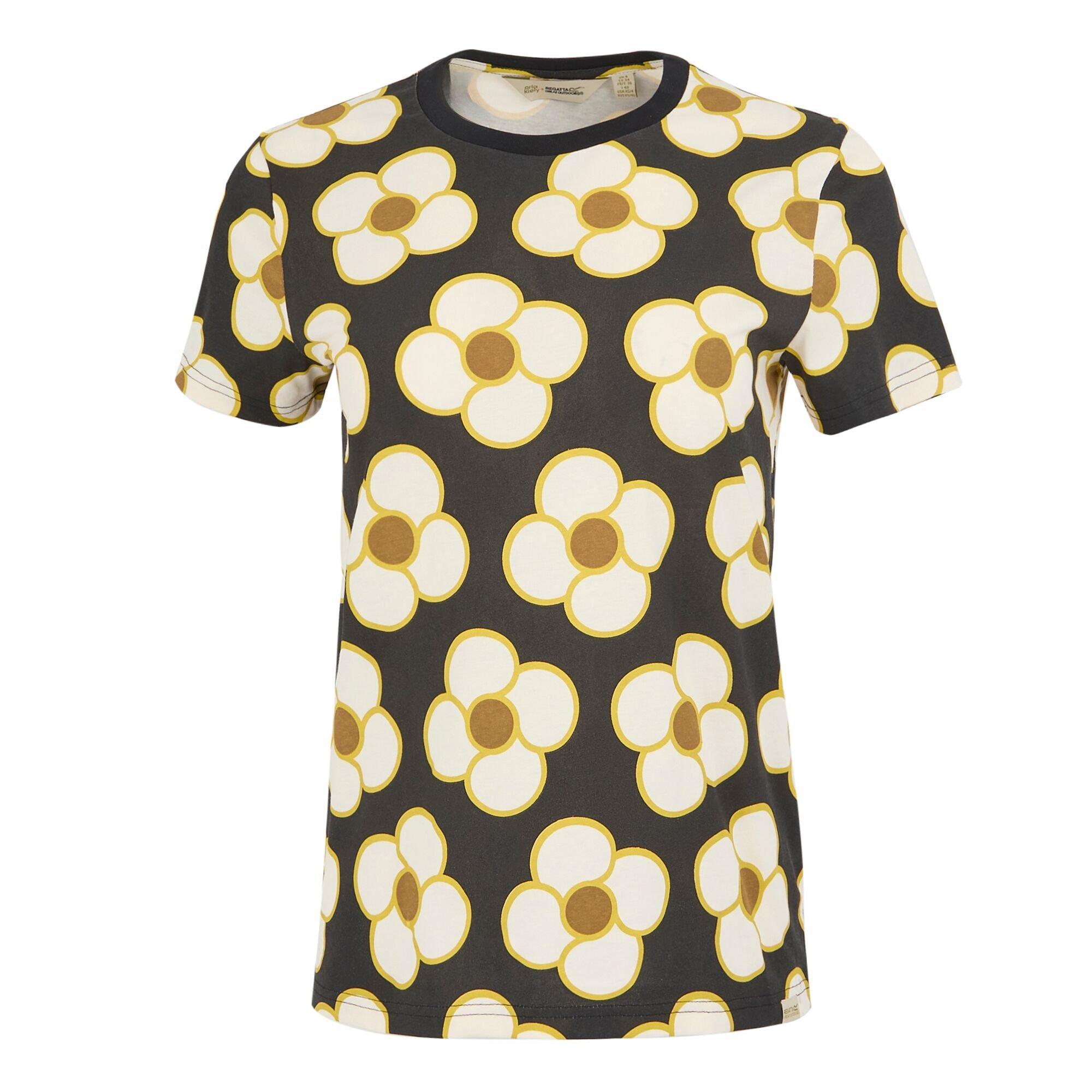 Spinning Flower - Regatta - Orla Kiely Tee - 5
