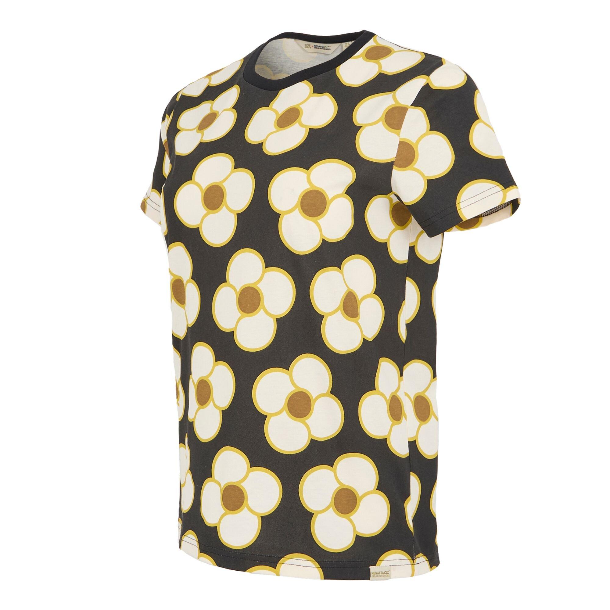Spinning Flower - Regatta - Orla Kiely Tee - 7