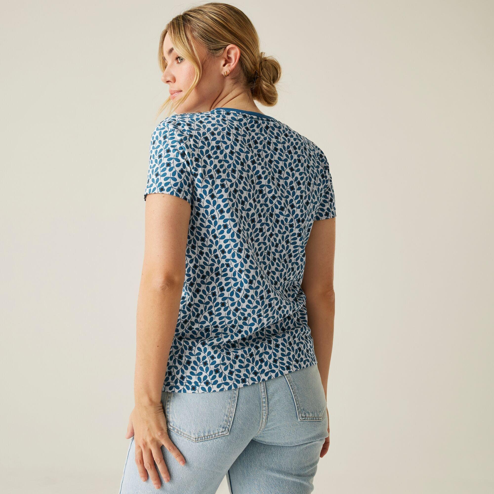 Jasmine Flower - Regatta - Womens Orla Breathable T-Shirt - 2