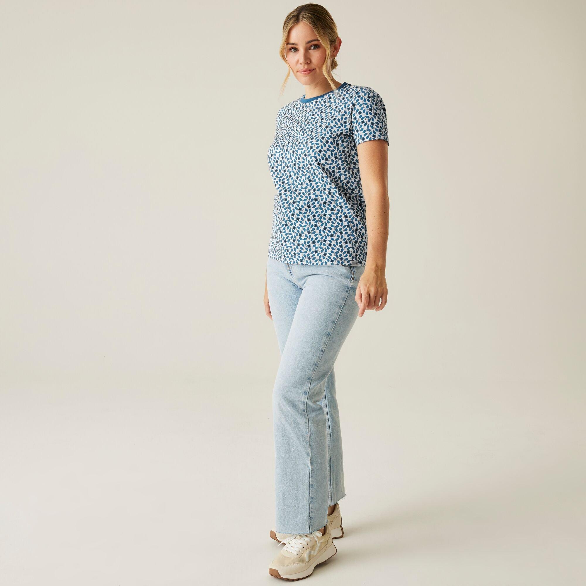 Jasmine Flower - Regatta - Womens Orla Breathable T-Shirt - 3