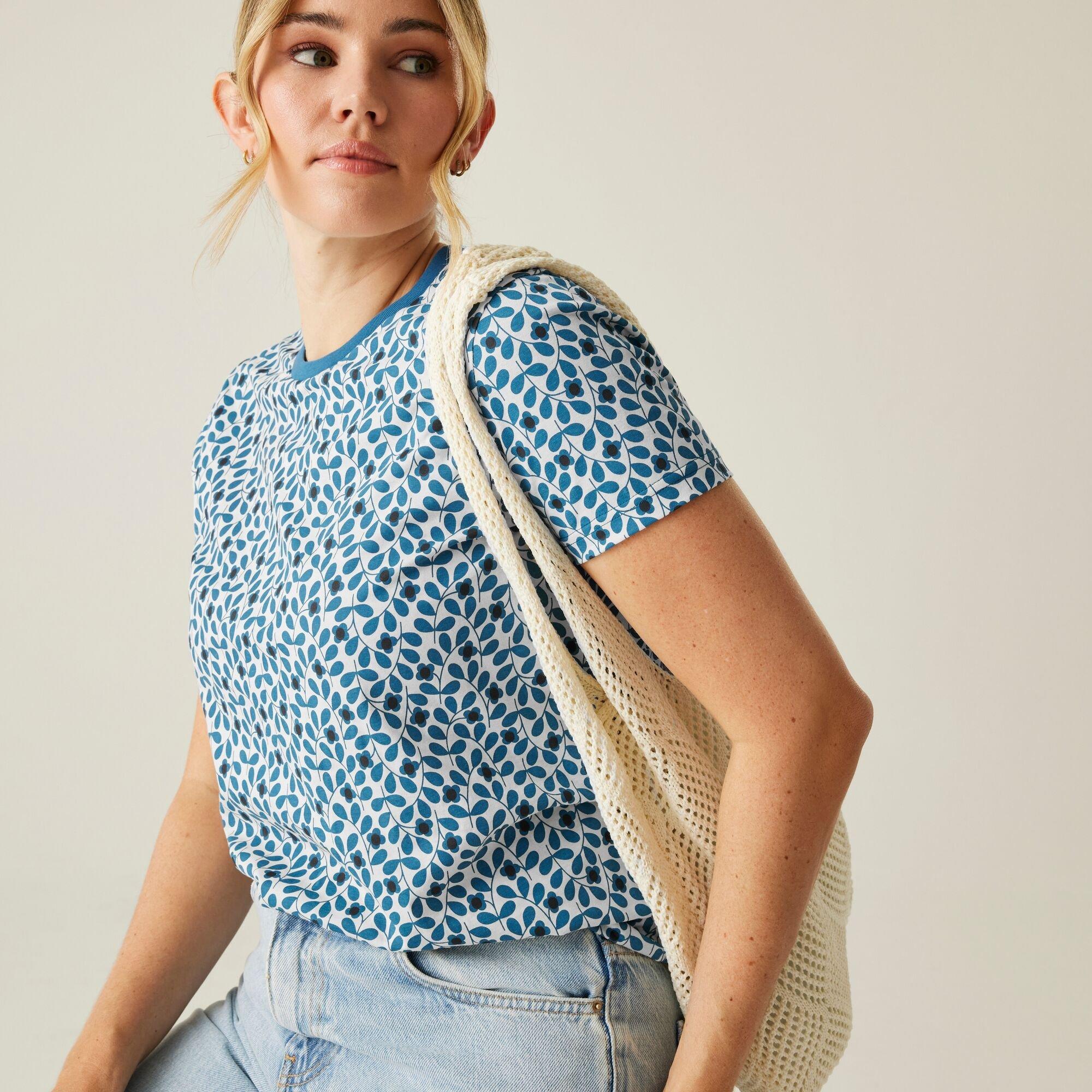 Jasmine Flower - Regatta - Womens Orla Breathable T-Shirt - 4