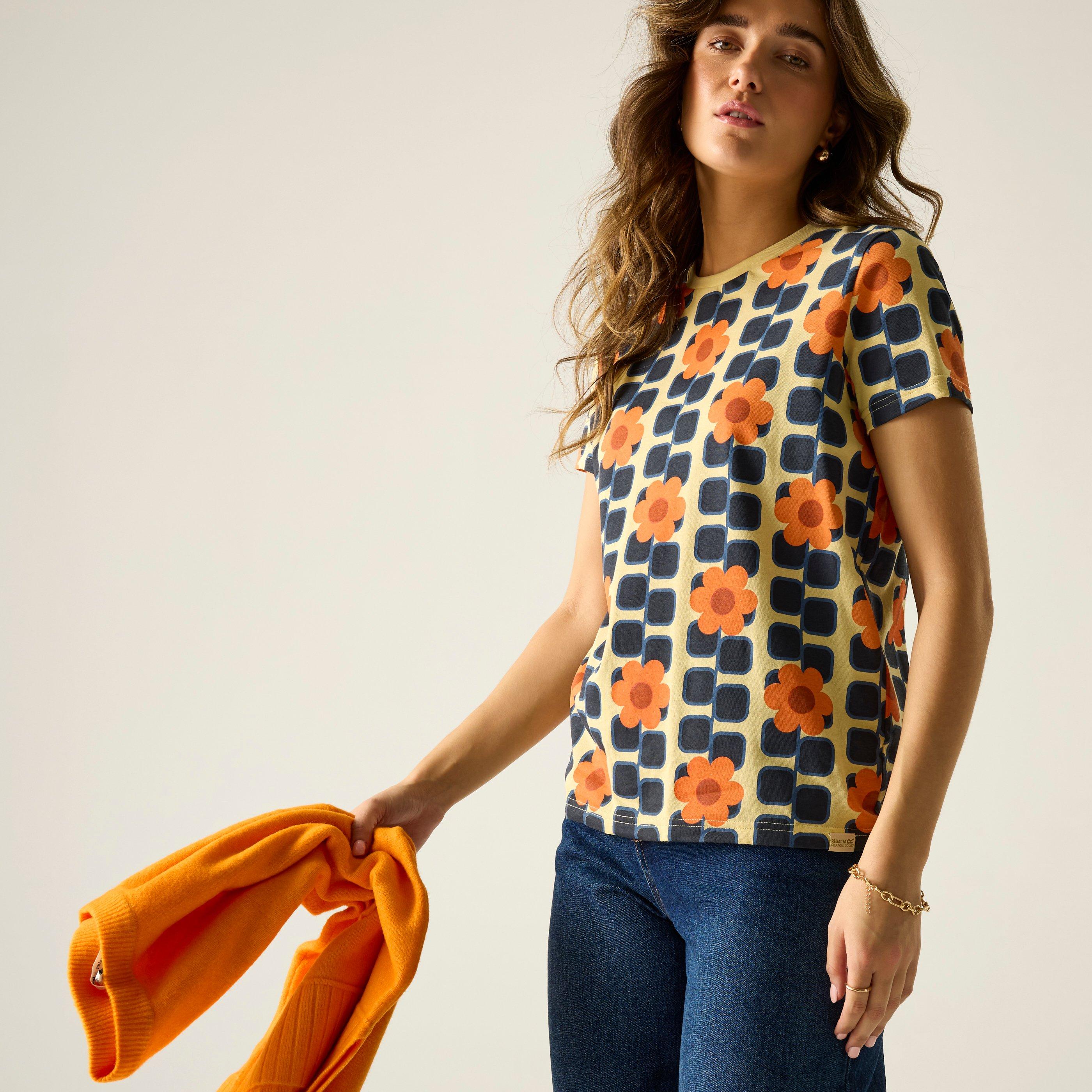 Regatta Women's Orla Breathable T-Shirt - Gintsqflwror - 16