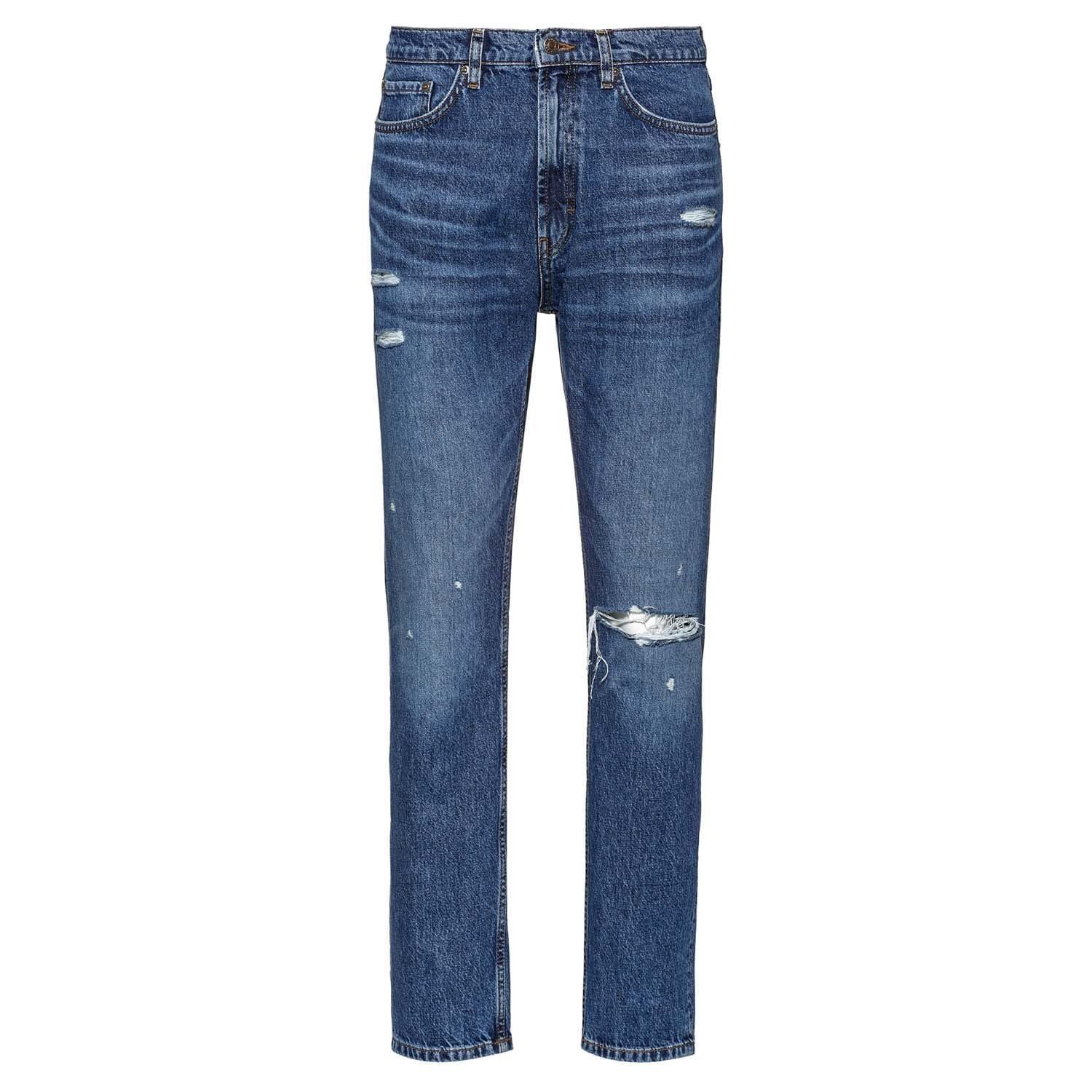 Blue - Hugo - 677 Regular-Fit Jeans - 1